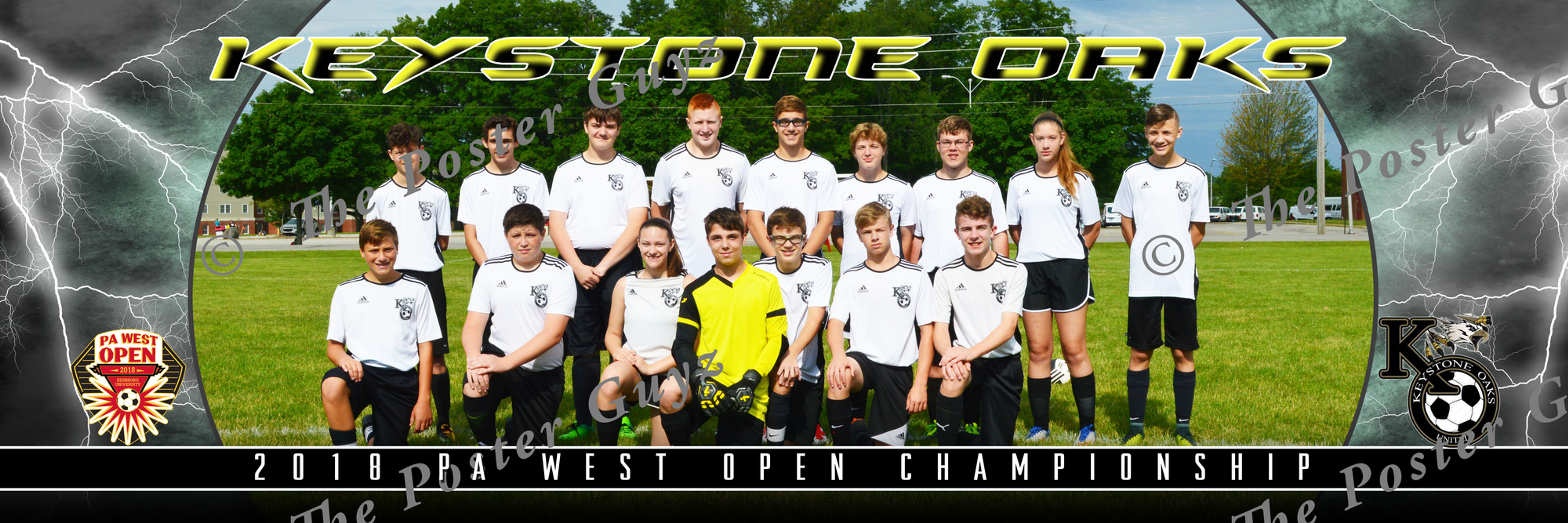 Keystone Oaks Area U16B