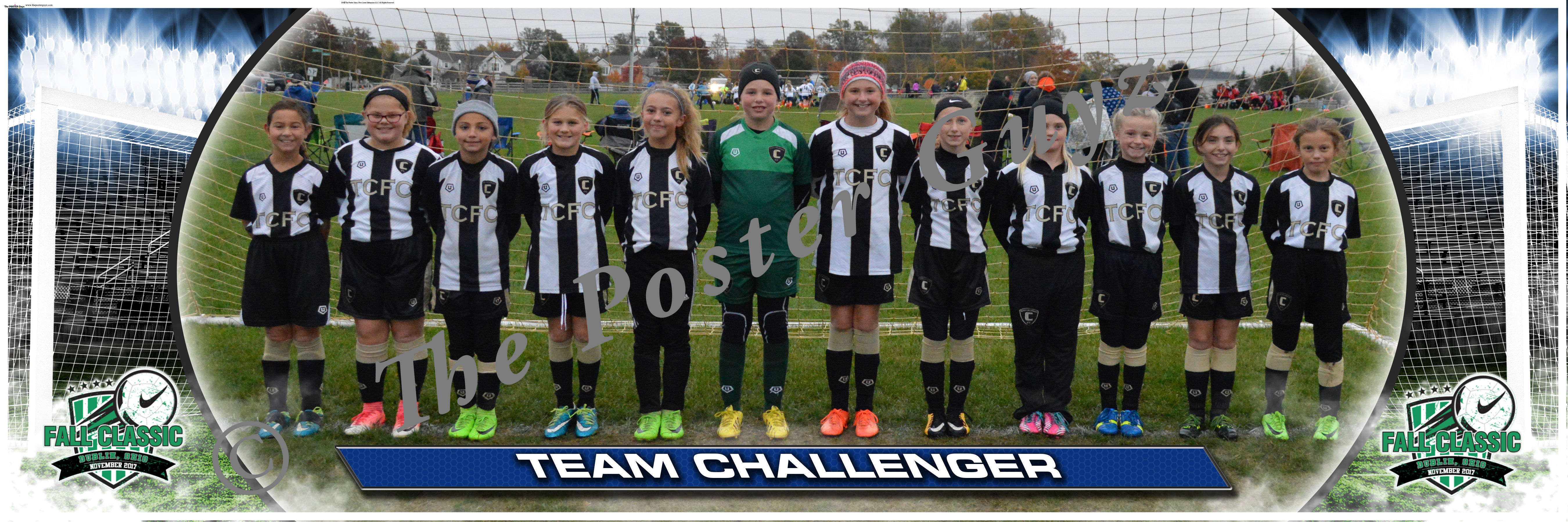 Team Challenger FC G07 White Girls U11