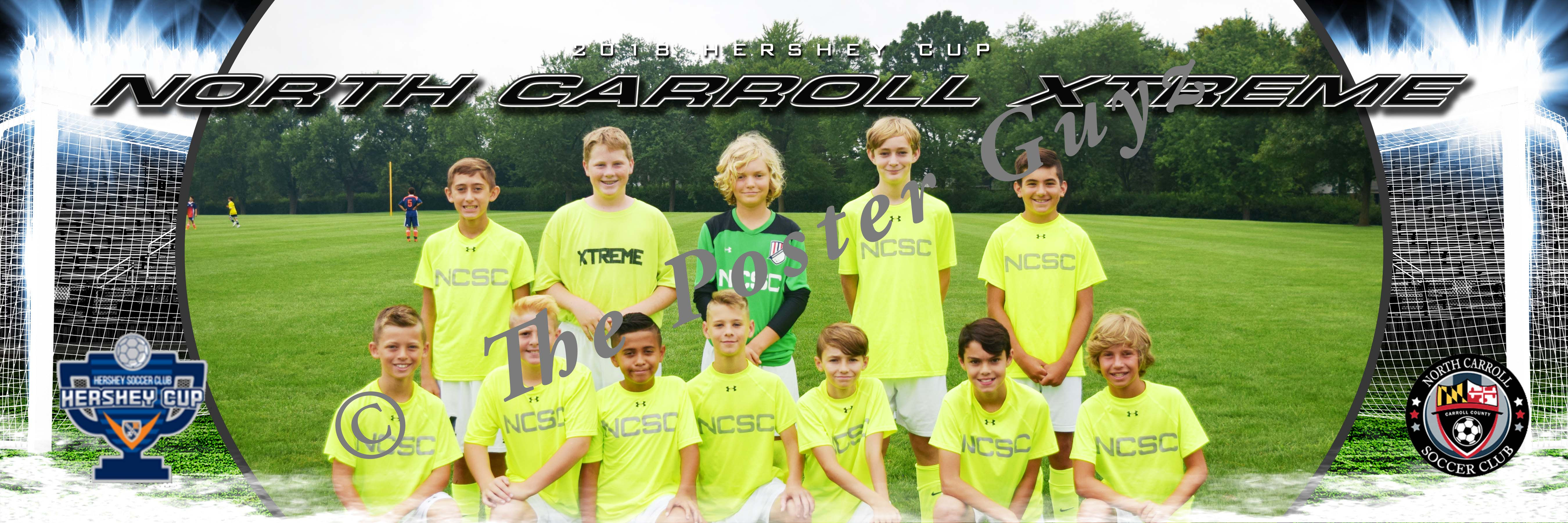 NORTH CARROLL XTREME BU13