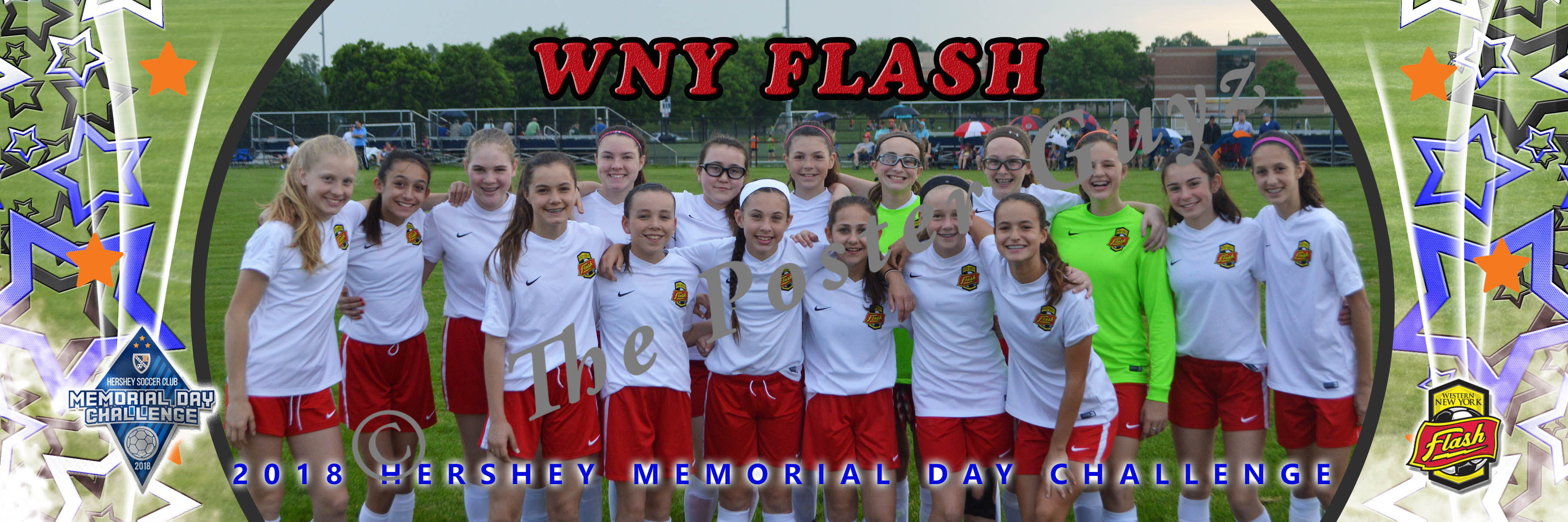 WNY FLASH ACADEMY WNY FLASH 05G RED U13G