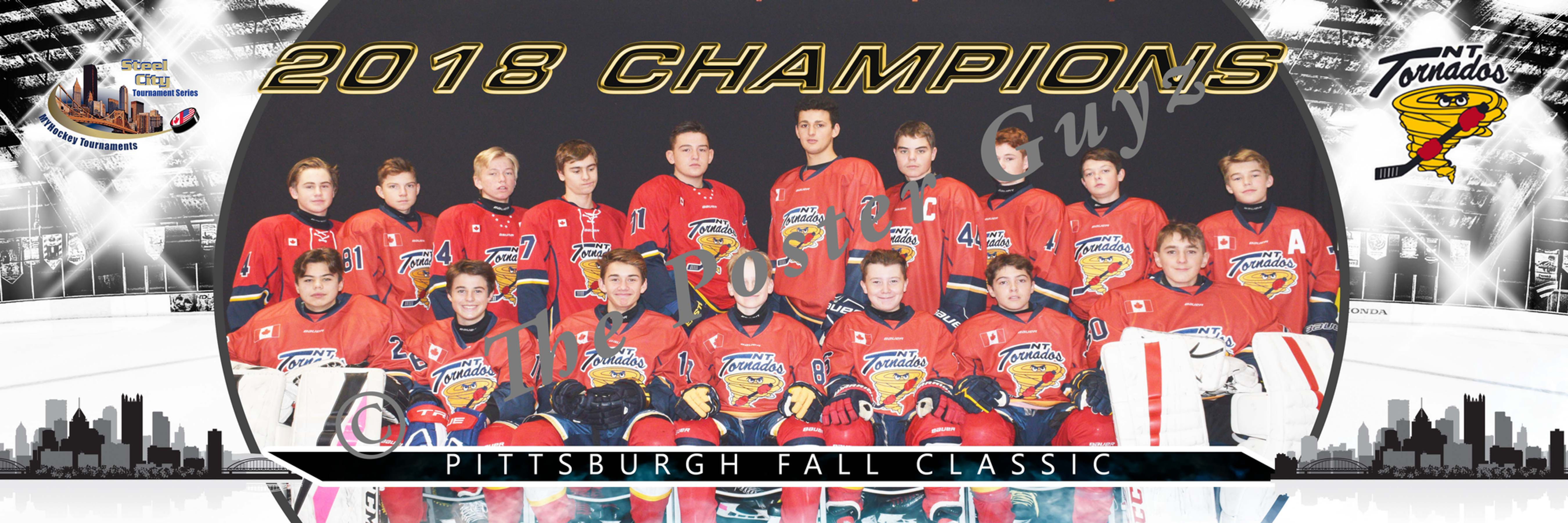 TNT Tornados Bantam Major Champions