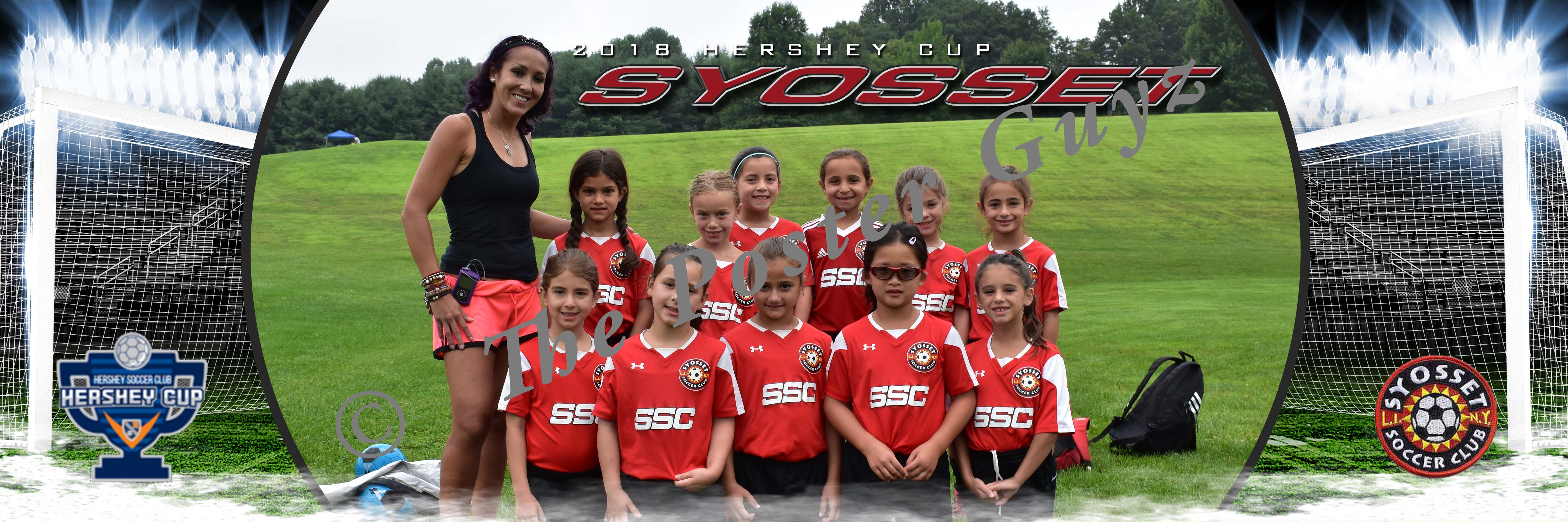 SYOSSET RED G2010 GU9