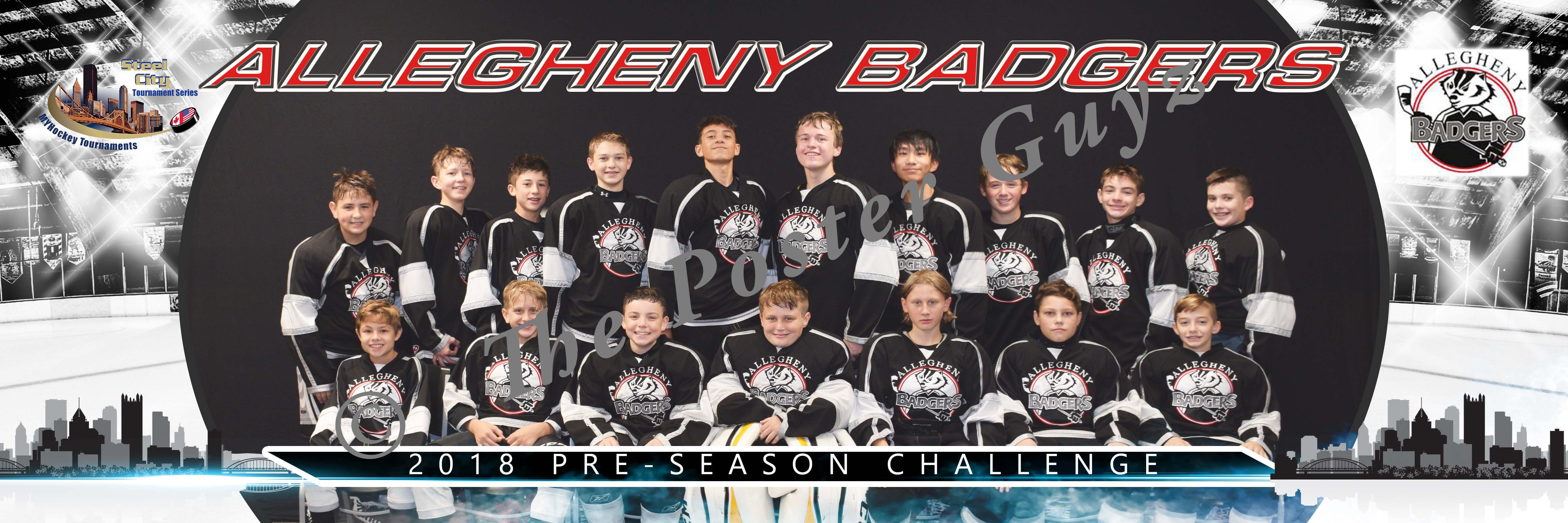 Allegheny Badgers Bantam AA