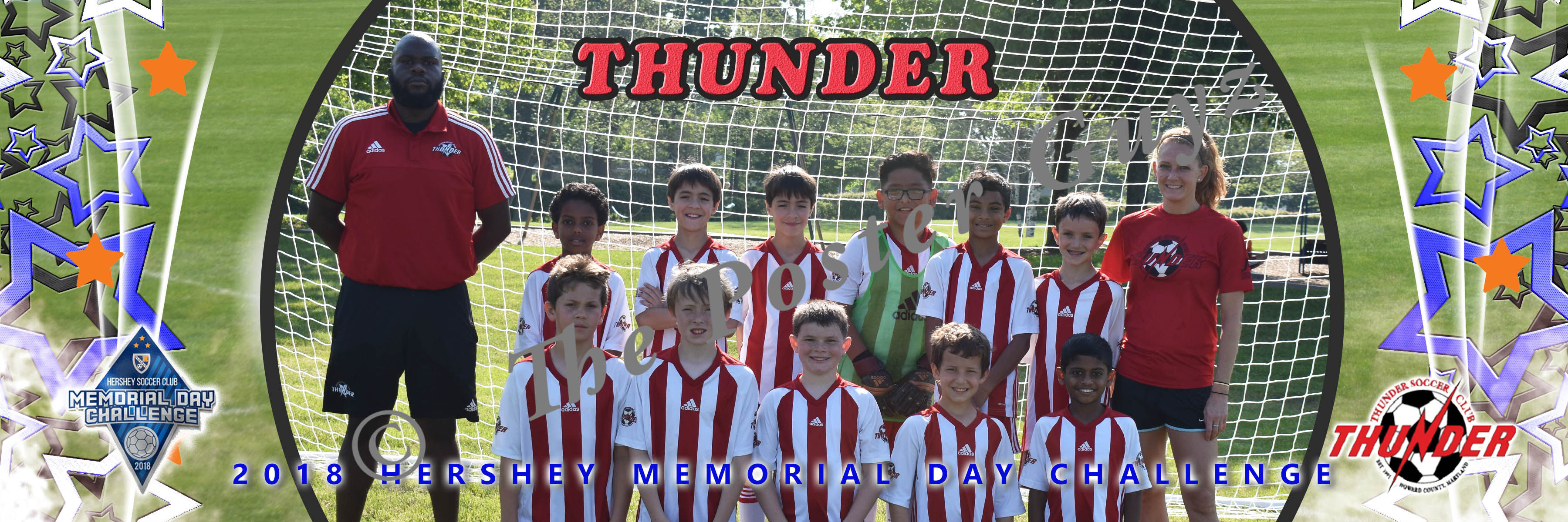 Thunder u10 Benefica u11B
