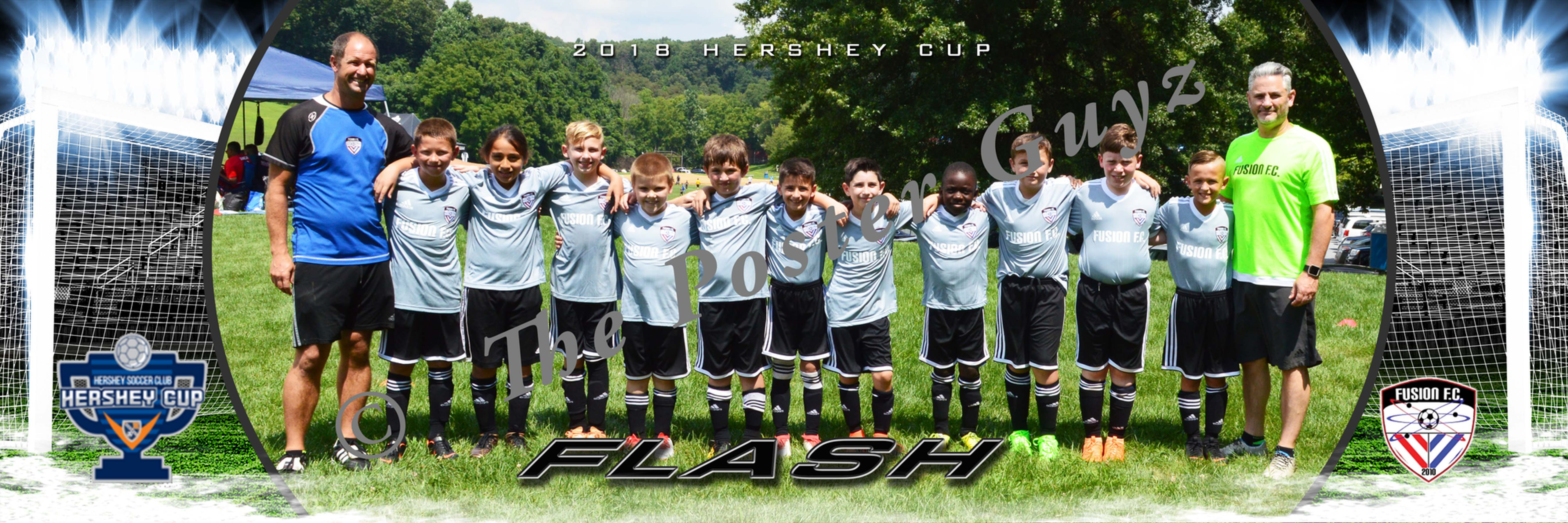 FUSION FC FLASH BLUE BU11