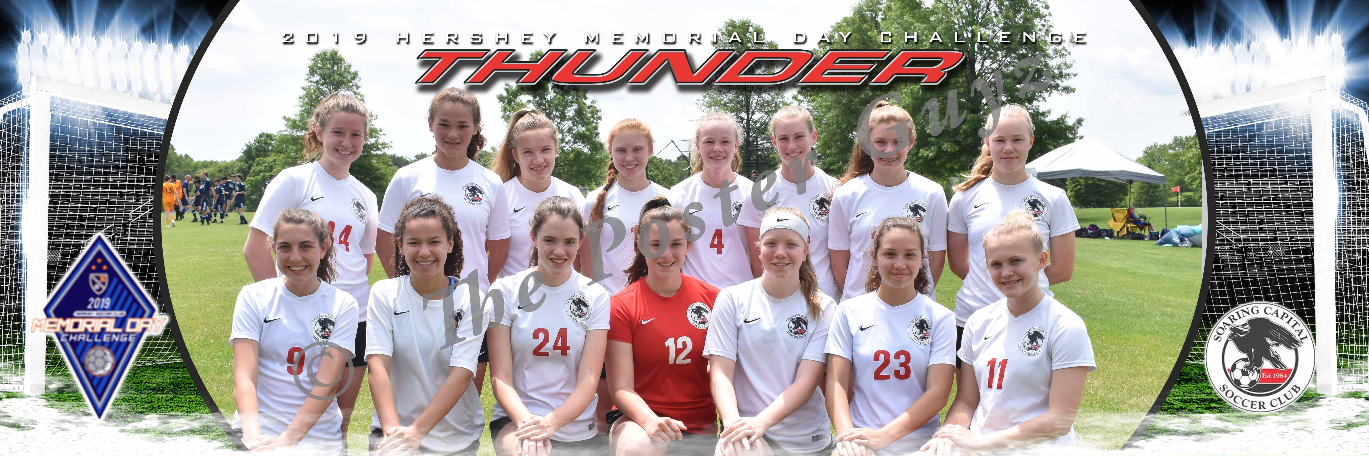 Soaring Capital SC Thunder U16G