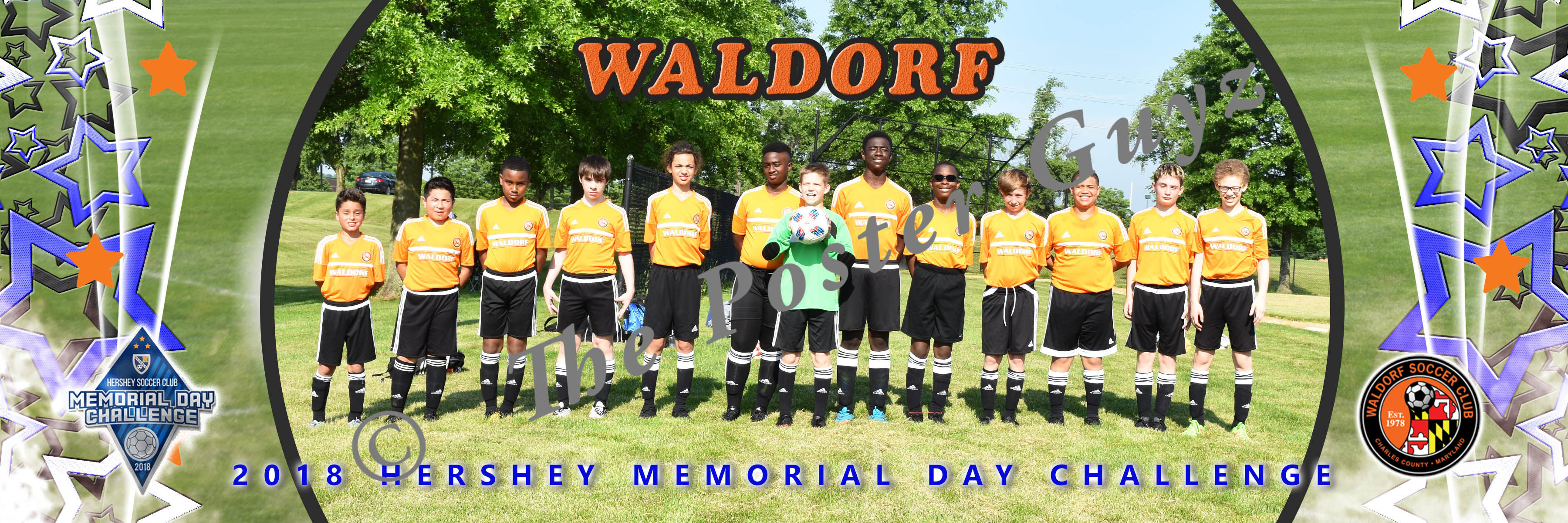 Waldorf SC 05 boys black u13B