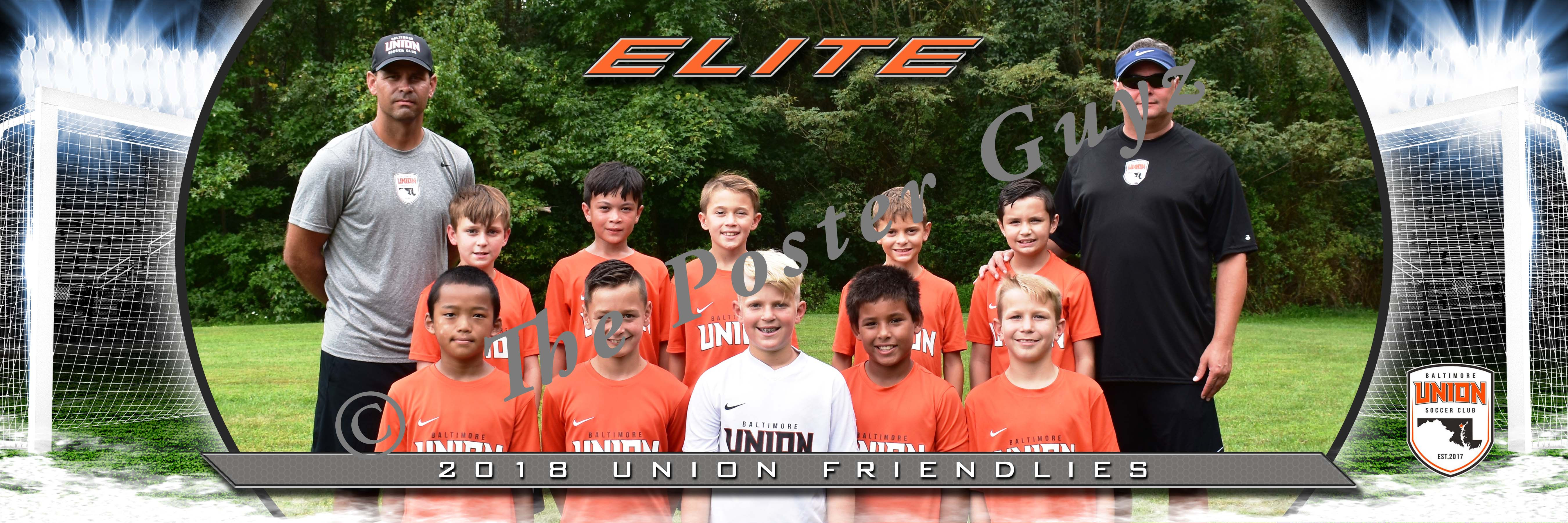 Baltimore Union 08 Elite BU12