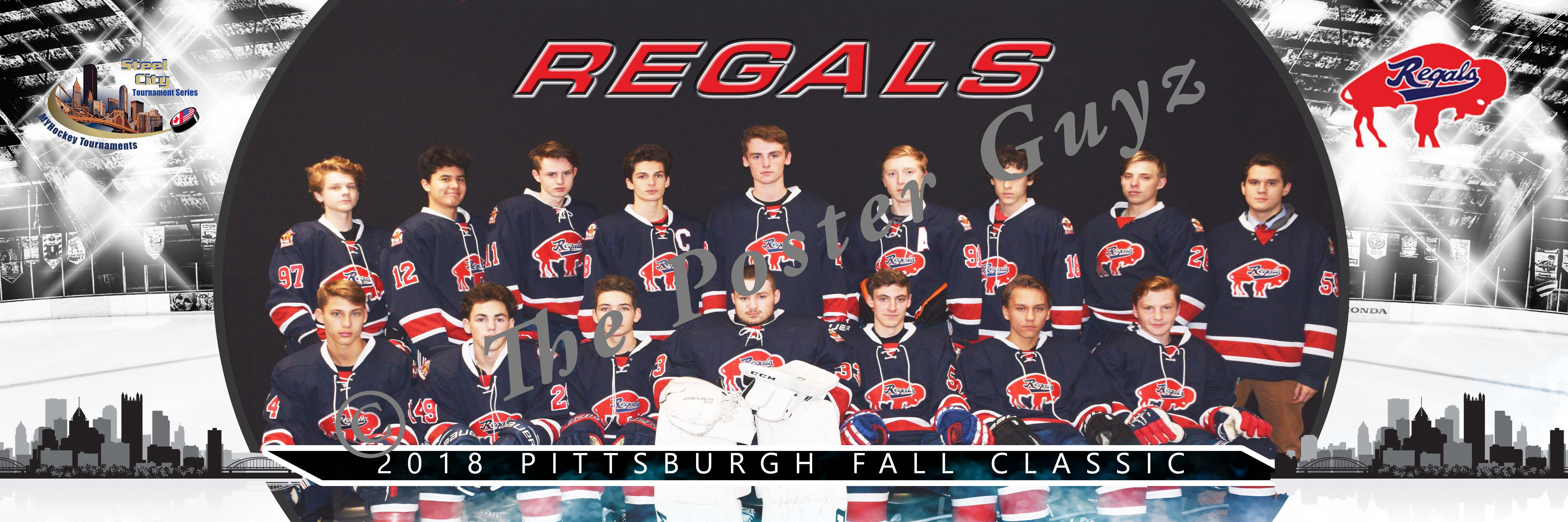 Buffalo Regals Midget Minor AA