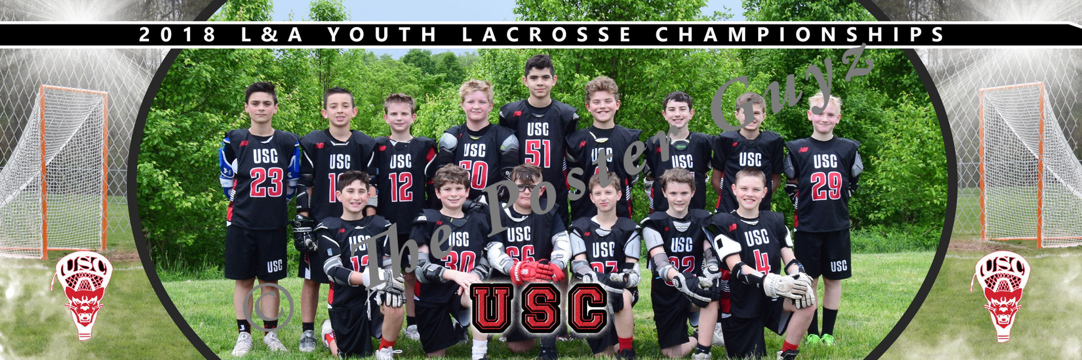 USC Black 12U B