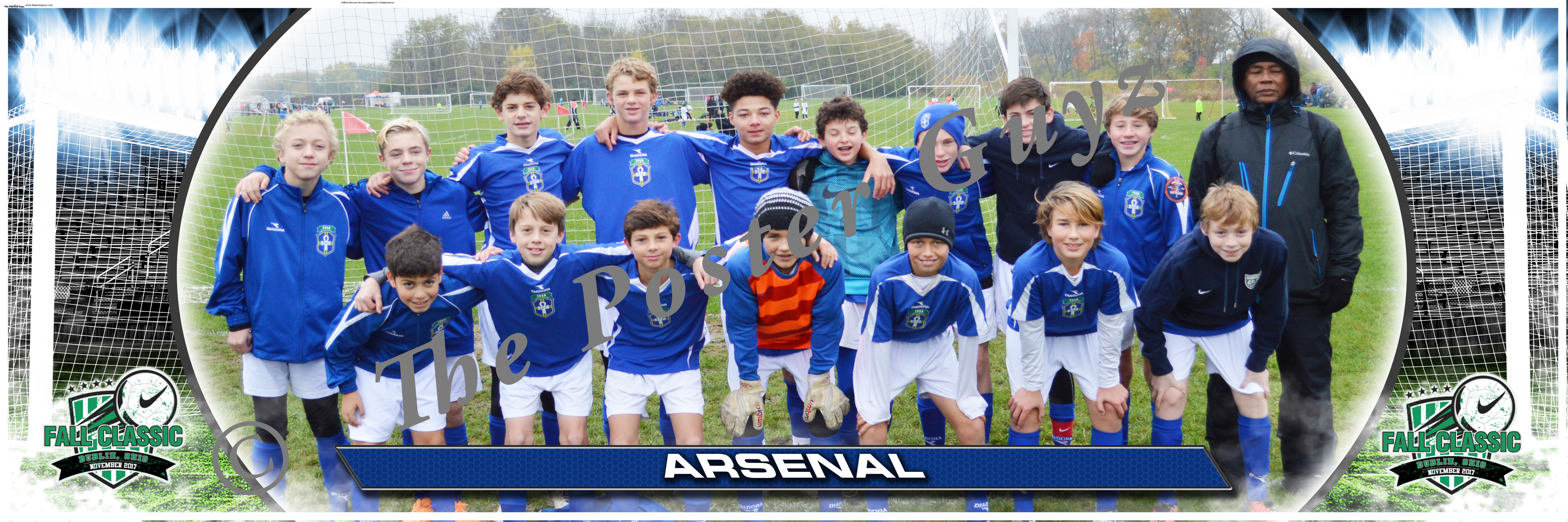 TVSA SANTOS FC ARSENAL Boys U14