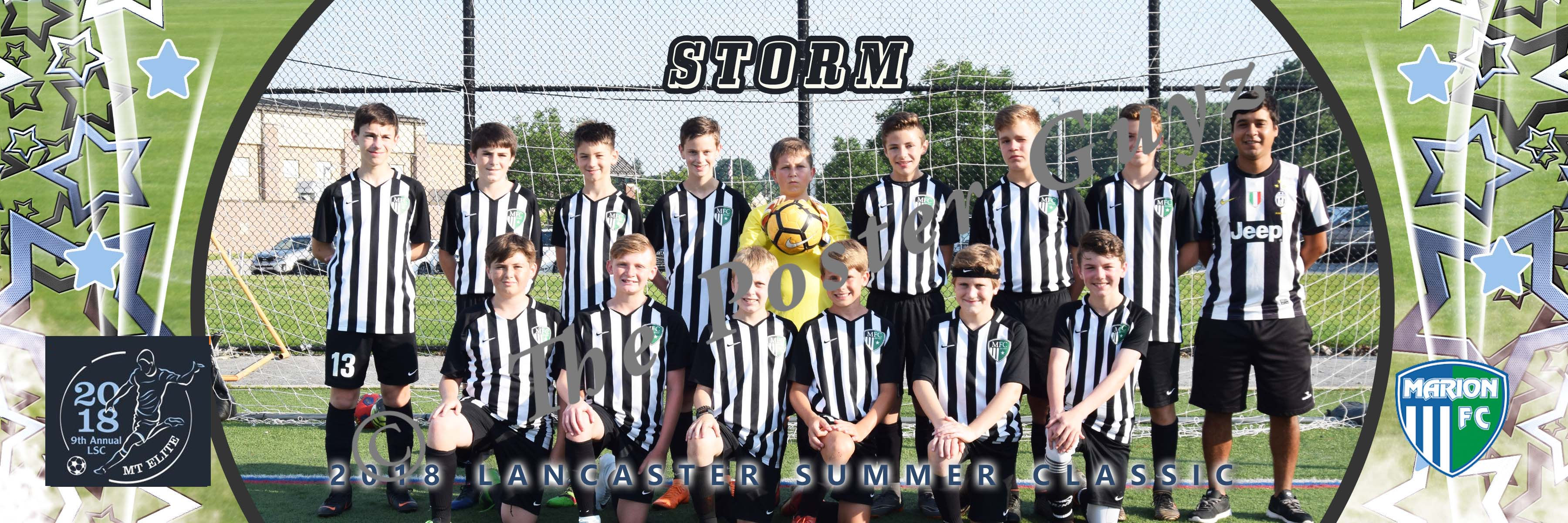 Marion Futbol MFC Storm U14B
