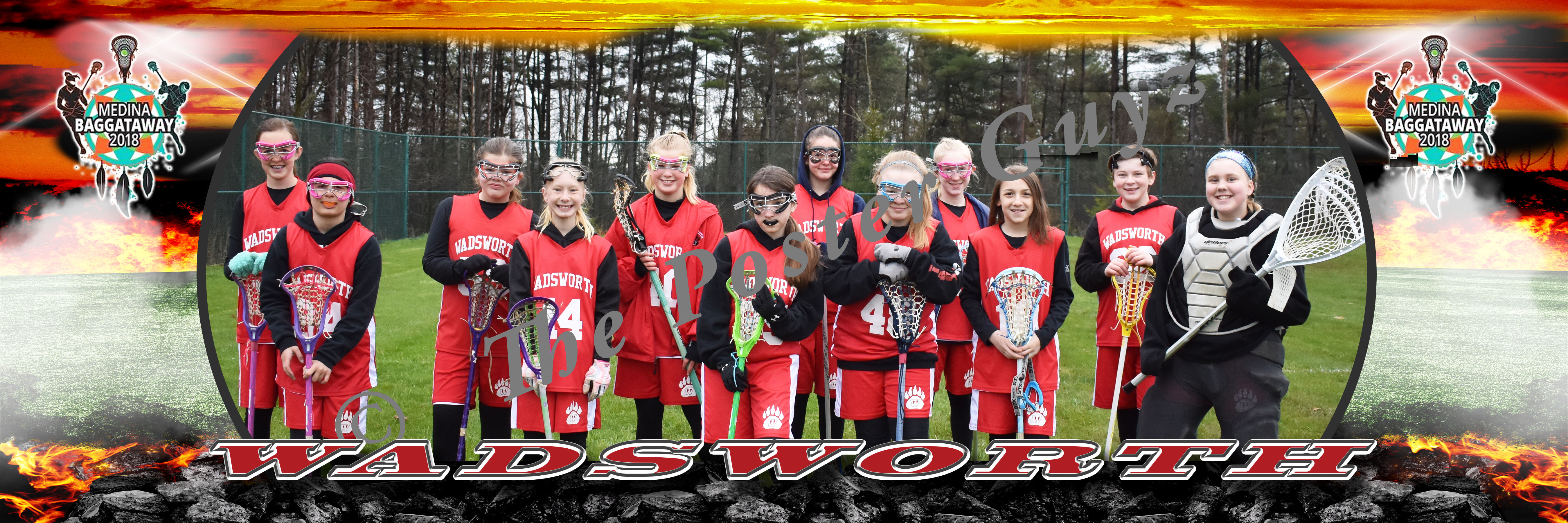 Wadsworth Girls 5 - 6 White D