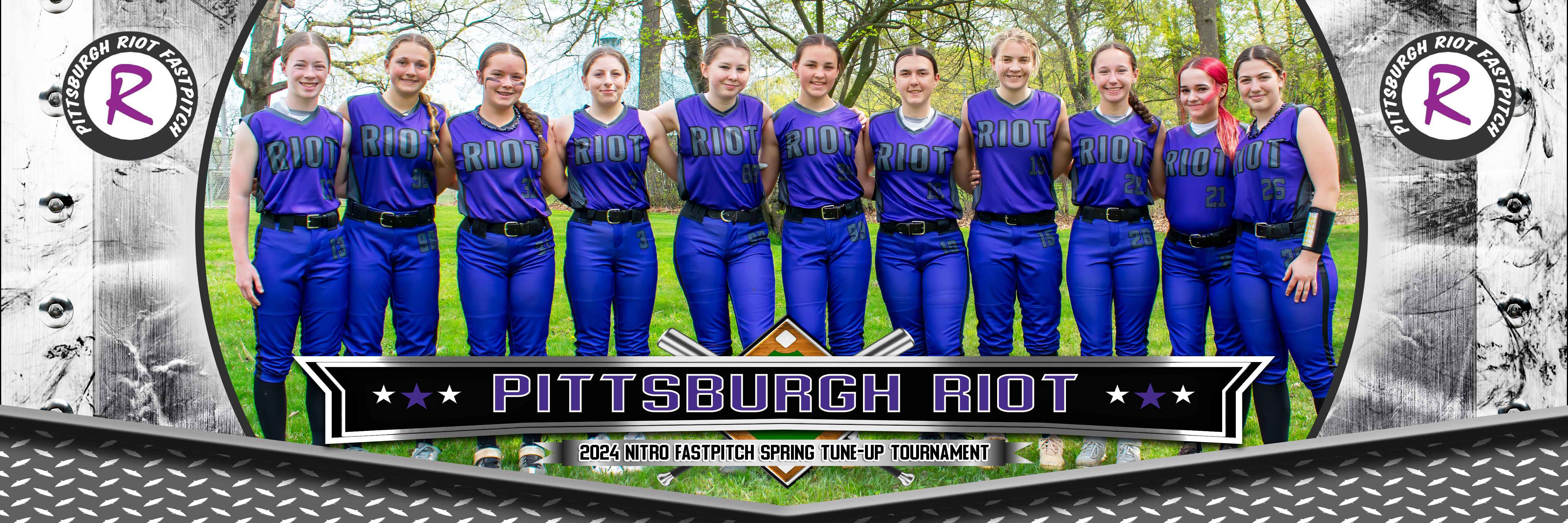 Pittsburgh Riot- Katz 14U