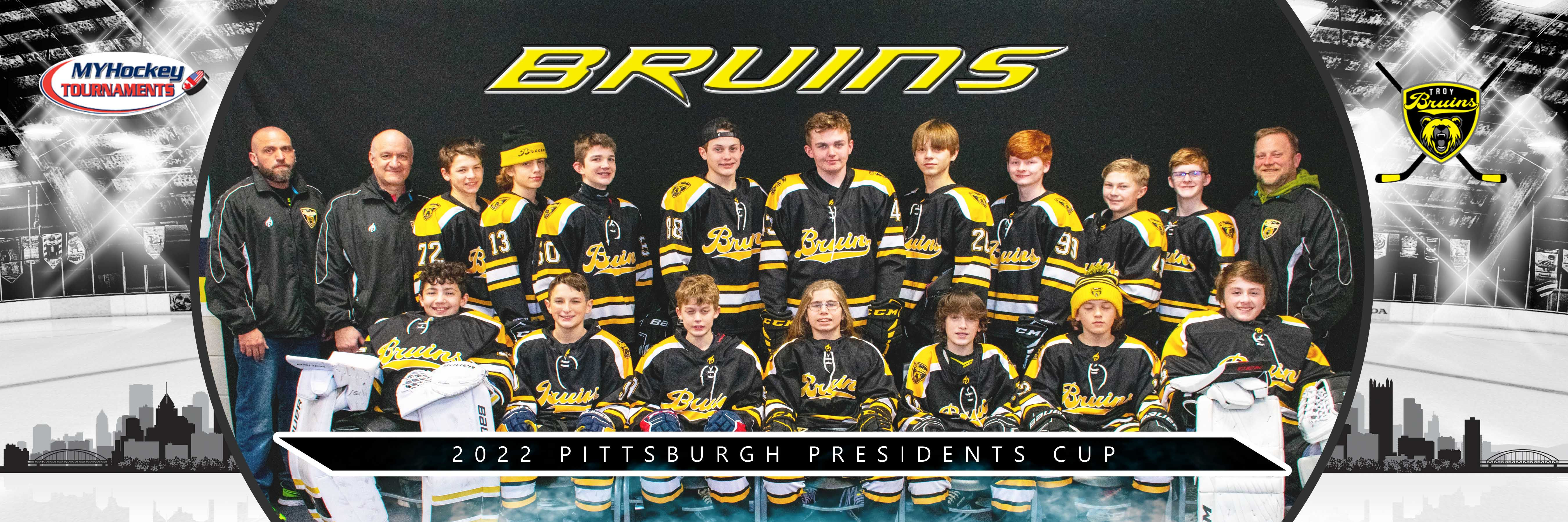 Troy Bruins 14U A