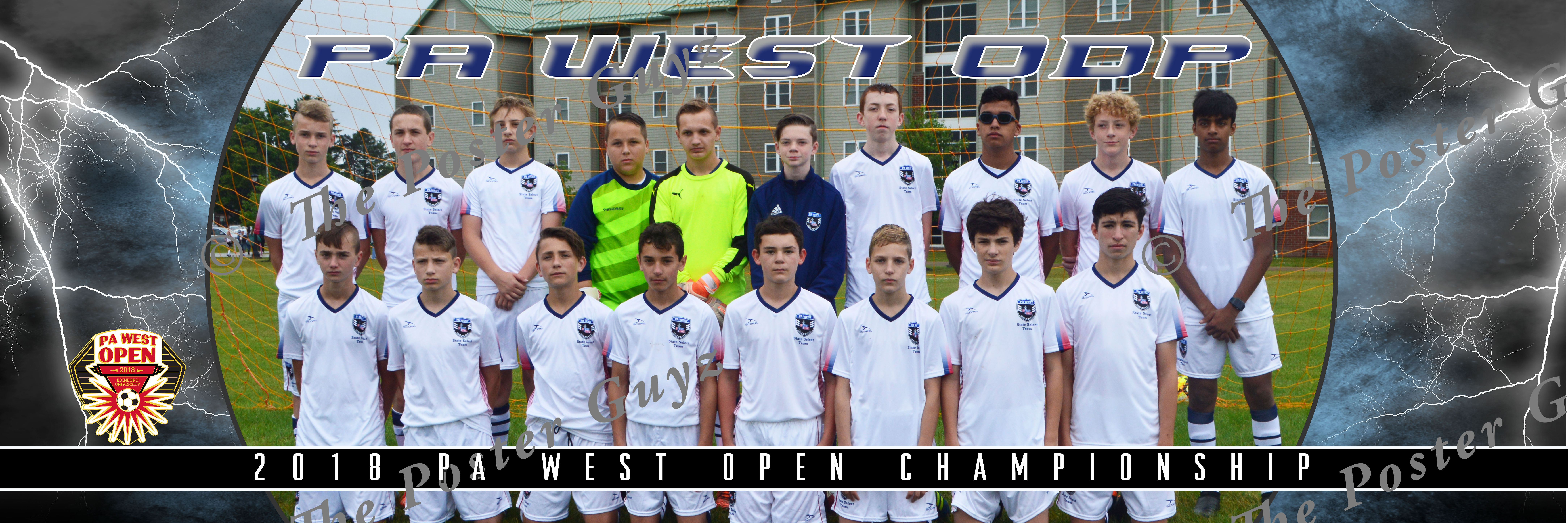 PA West ODP 2004B Navy ODPB14