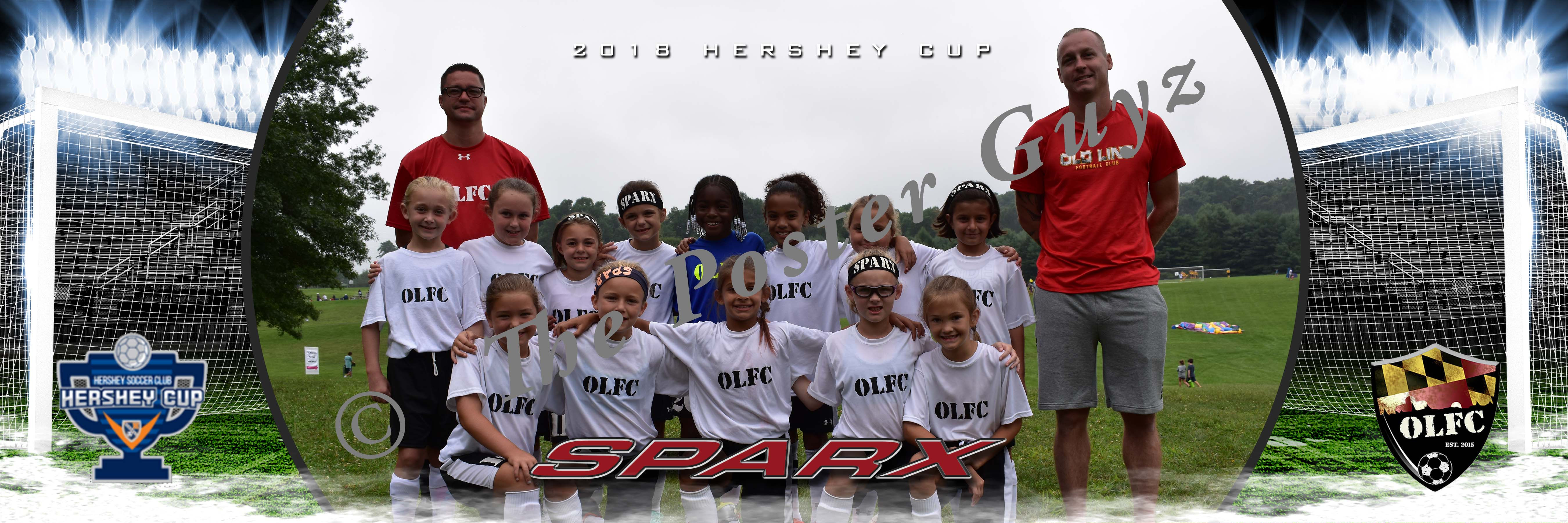 OLFC SPARX U9 GIRLS- WINTZ GU9