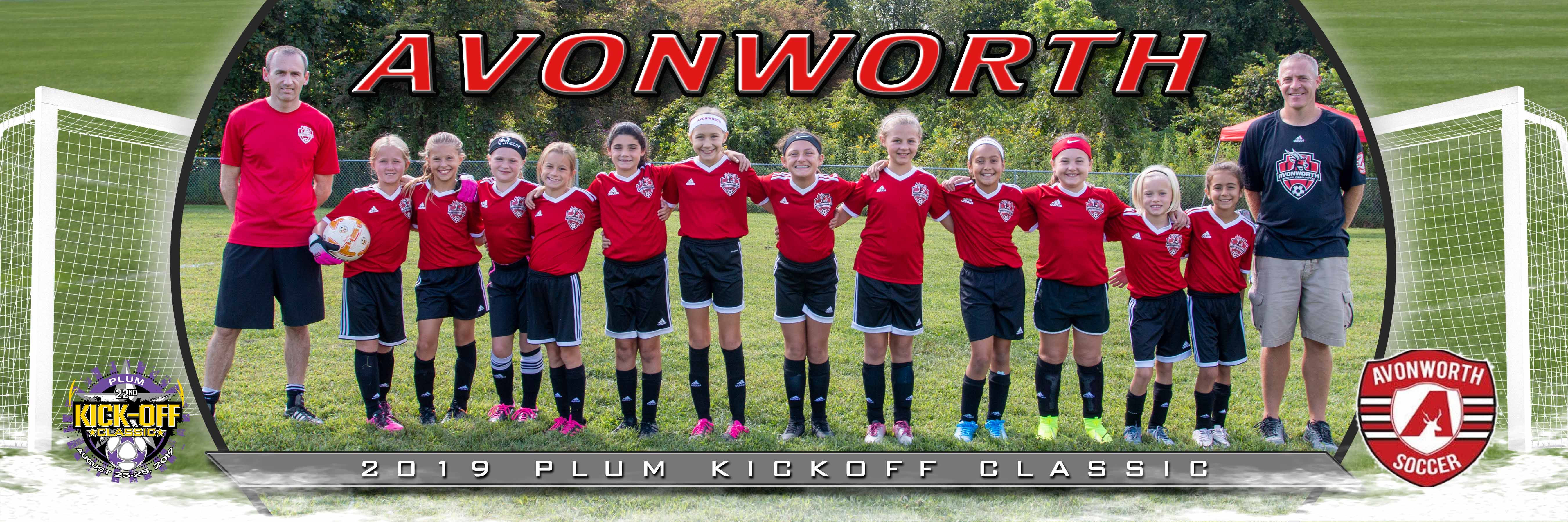 Avonworth Mason Girls U11 Bronze