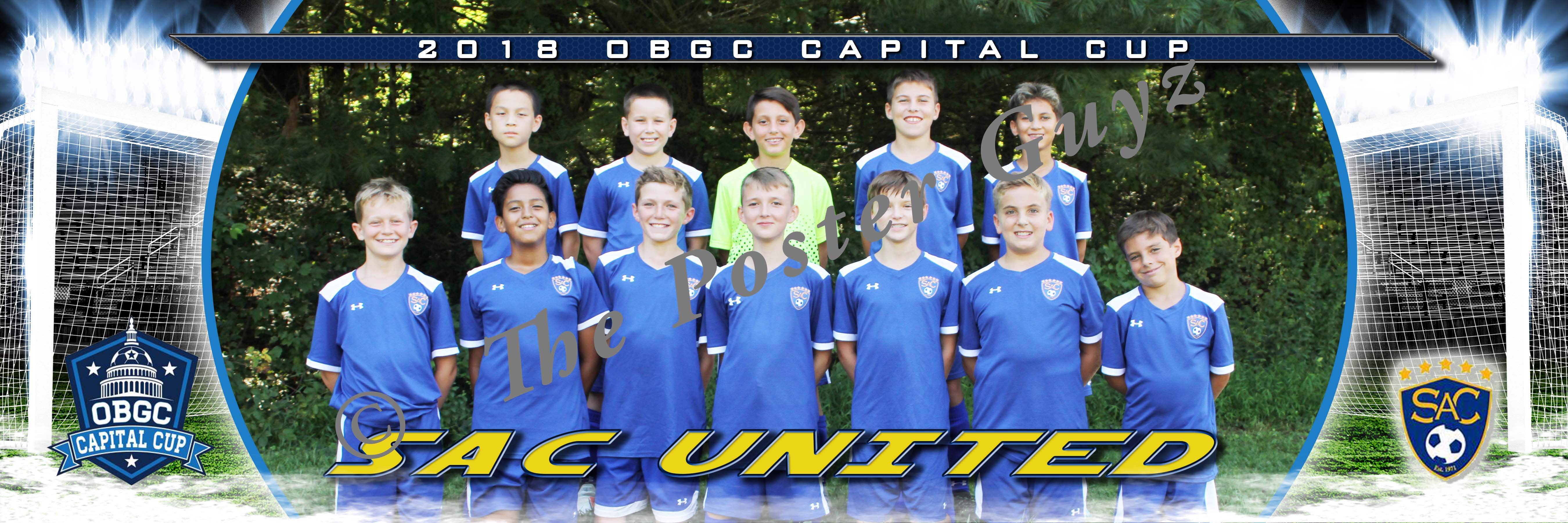 SAC United Blue (MD) Boys U12