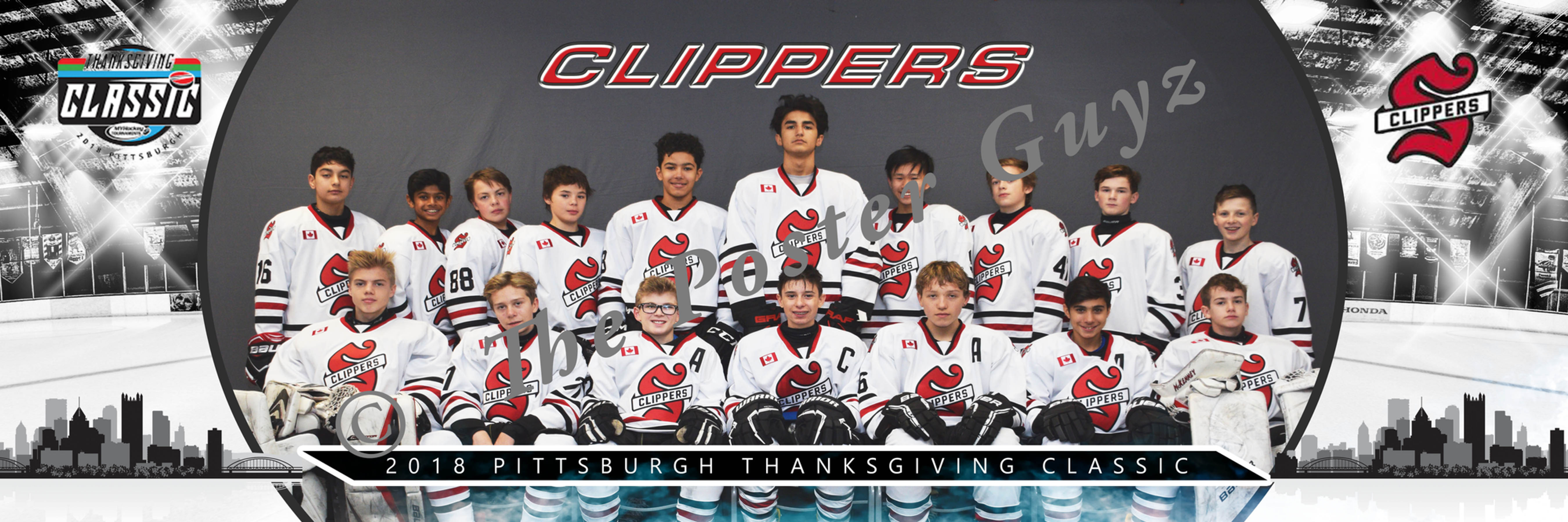Stouffville Clippers Bantam Minor AA