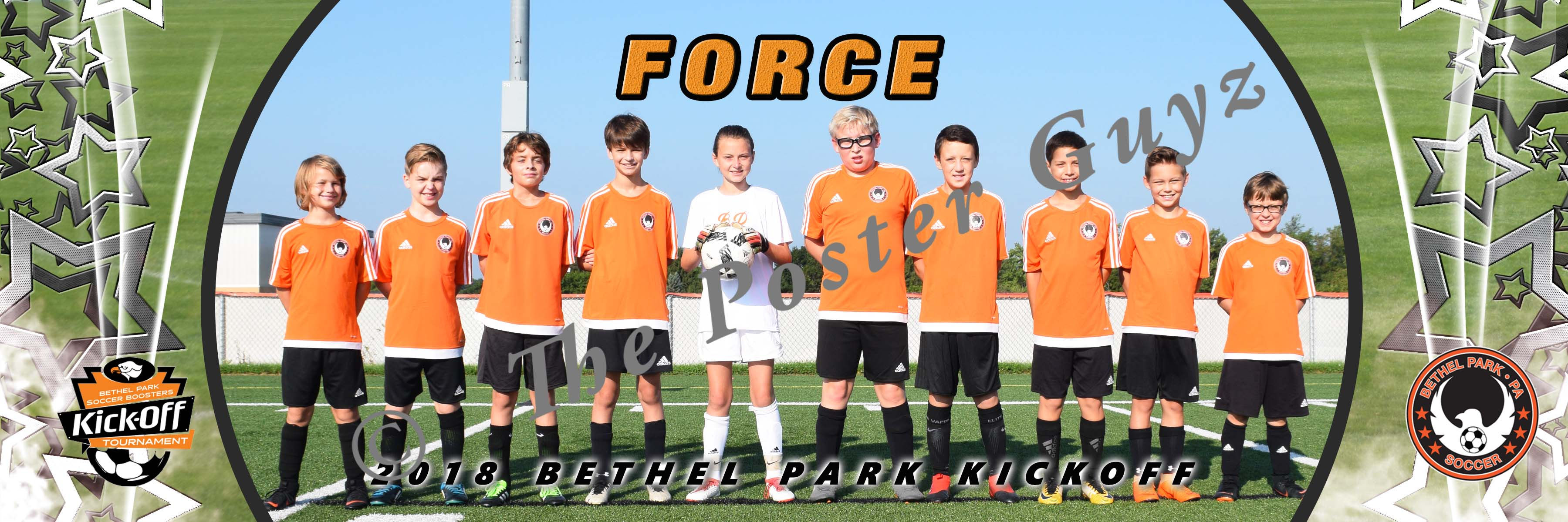 Bethel Park Force BU12
