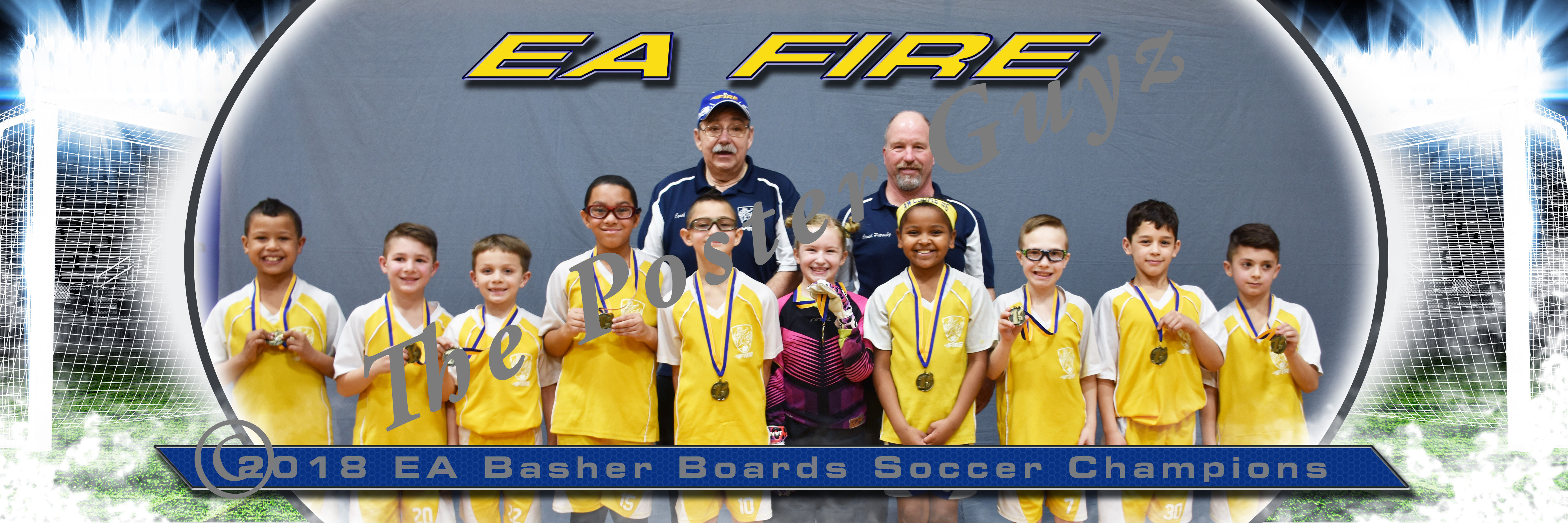EA Fire U10B Champions v2