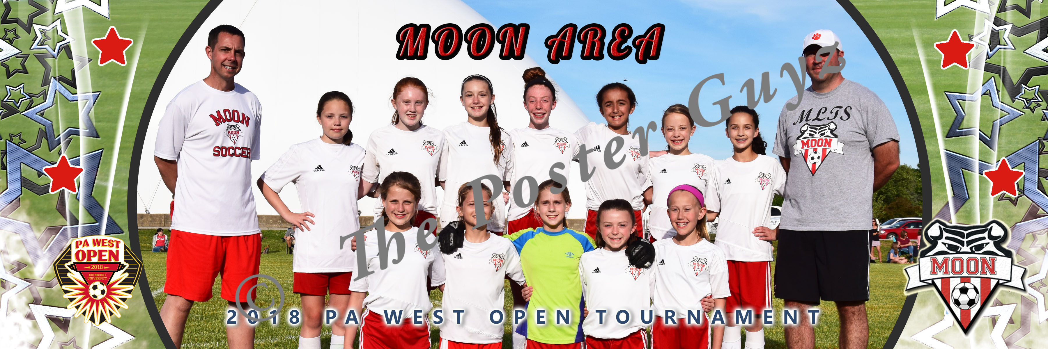 Moon Area Soccer - June Tournament U11-12G