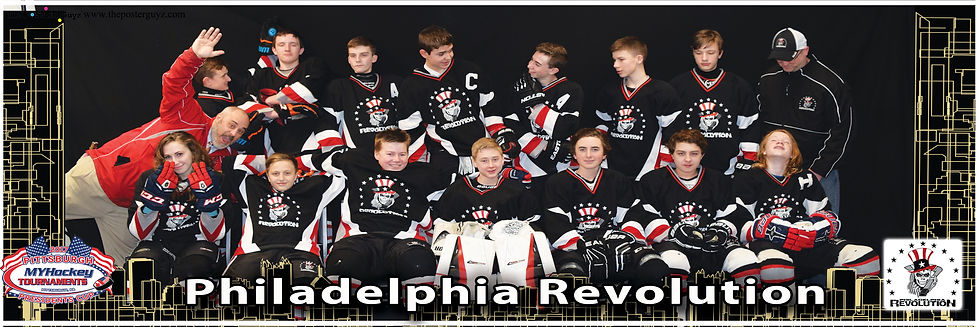 Philadelphia Revolution Bantam B Funny