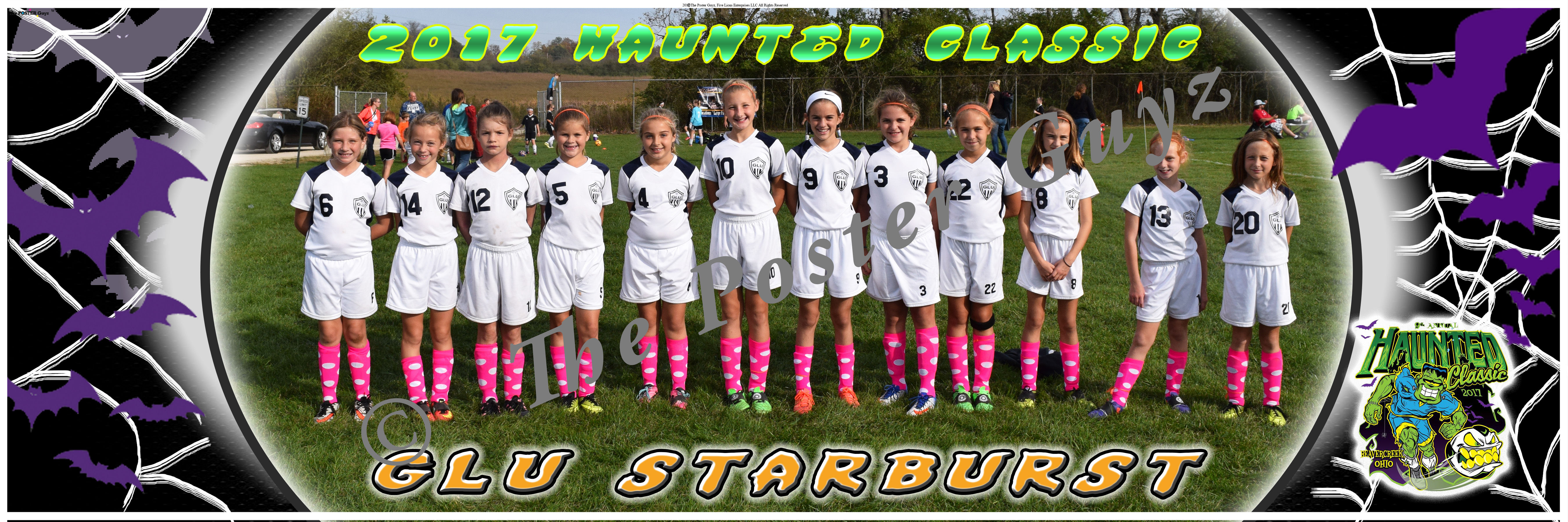 GLU Starburst - G11