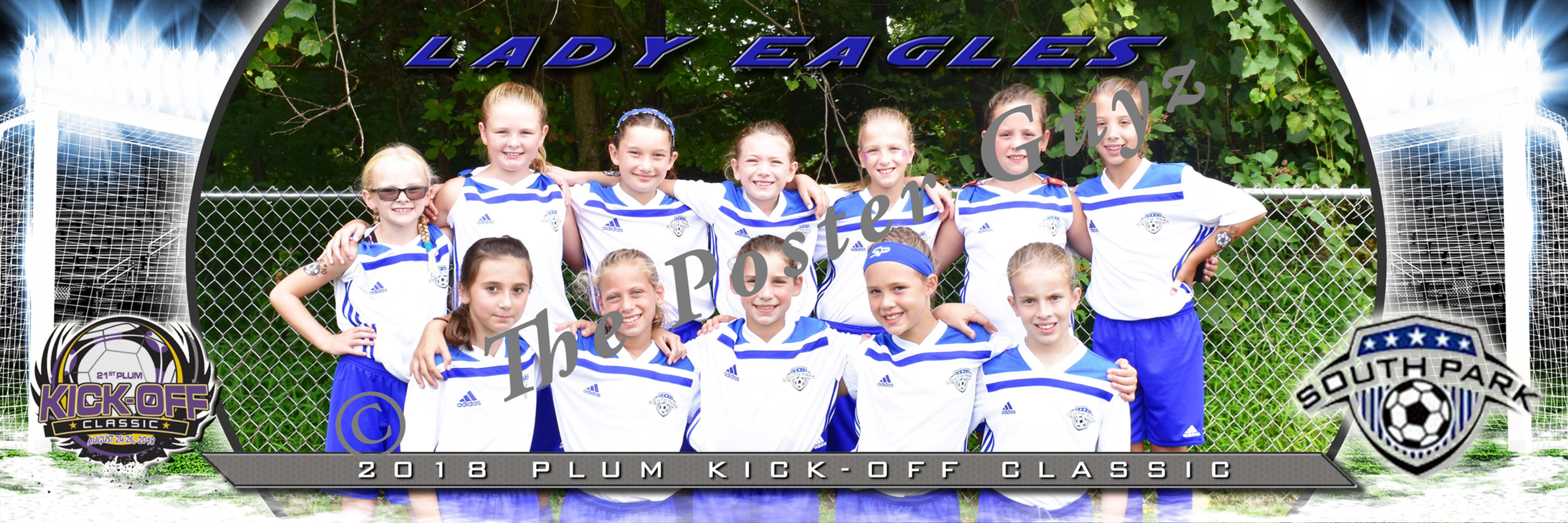 South Park Lady Eagles Girls U11