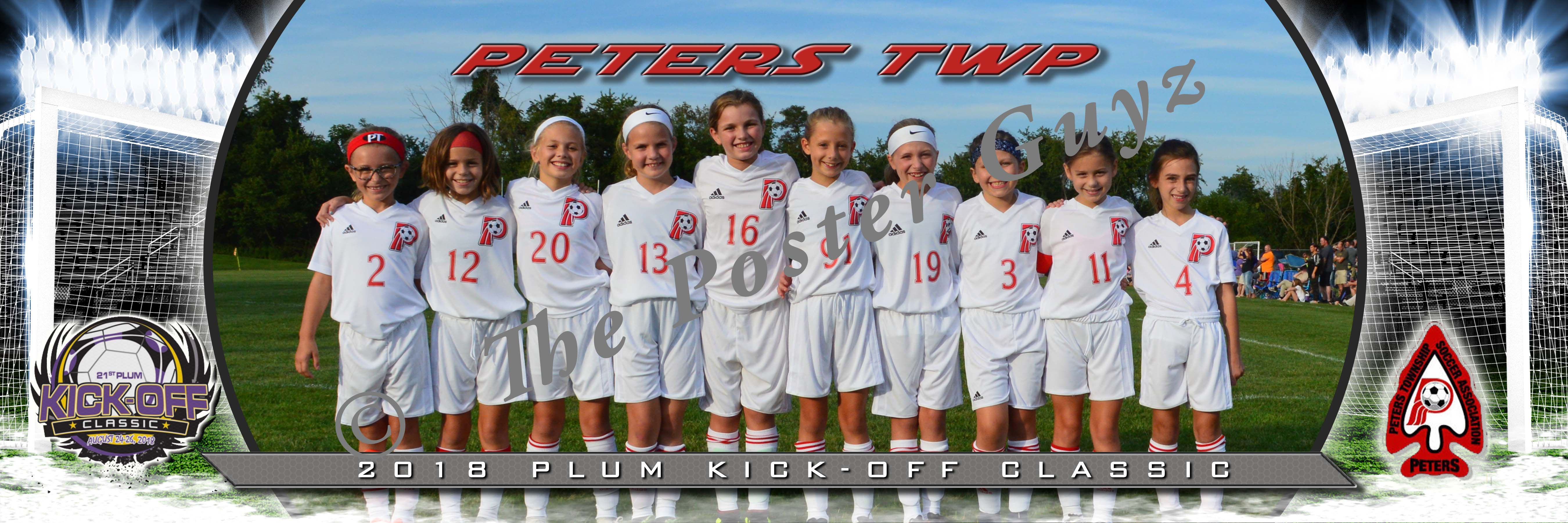 Peters Township Red Girls U10