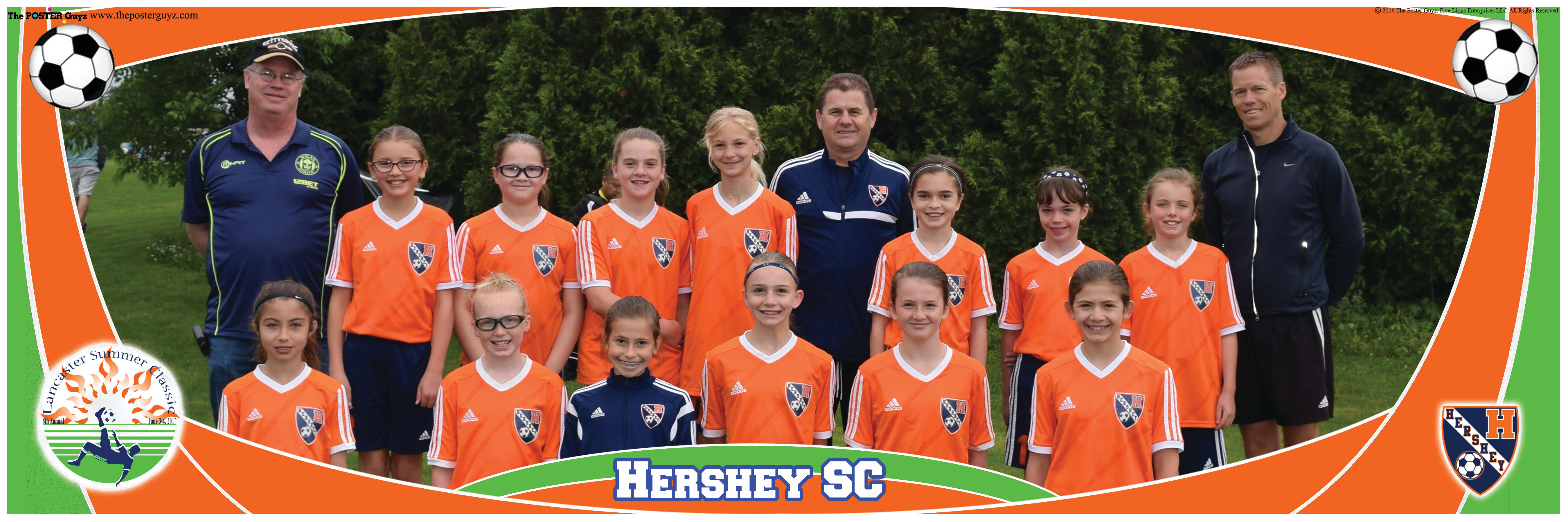 Hershey SC 2006 Blue U11G
