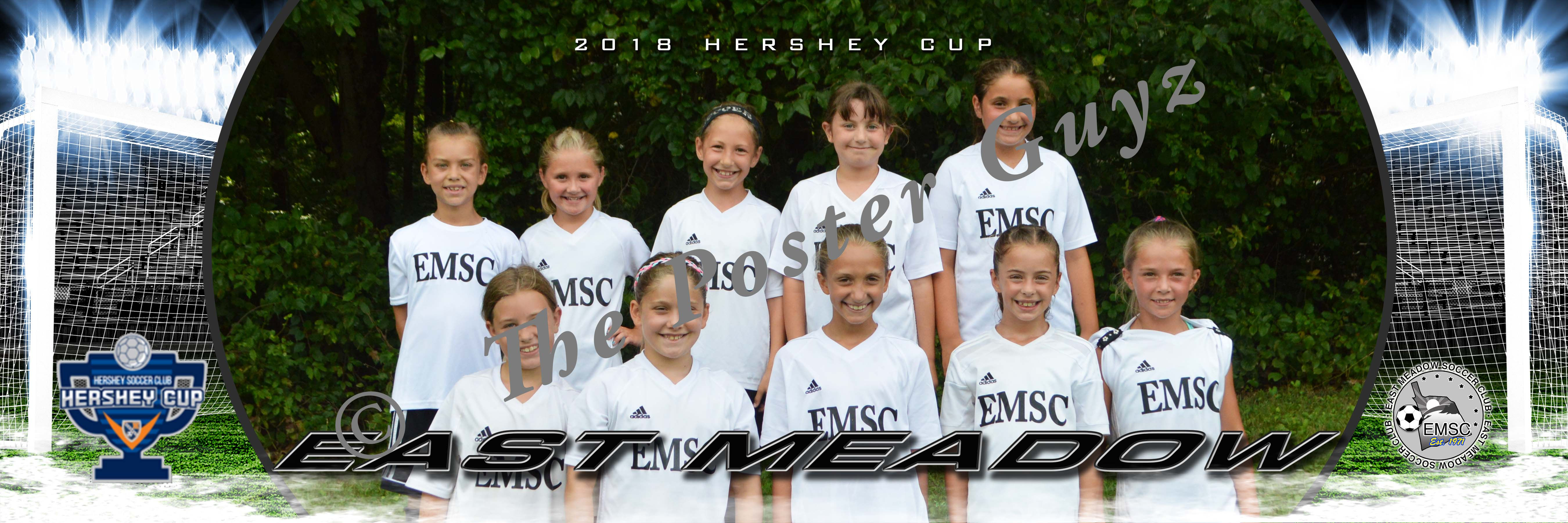 EAST MEADOW EMSC 2009 WHITE GU10