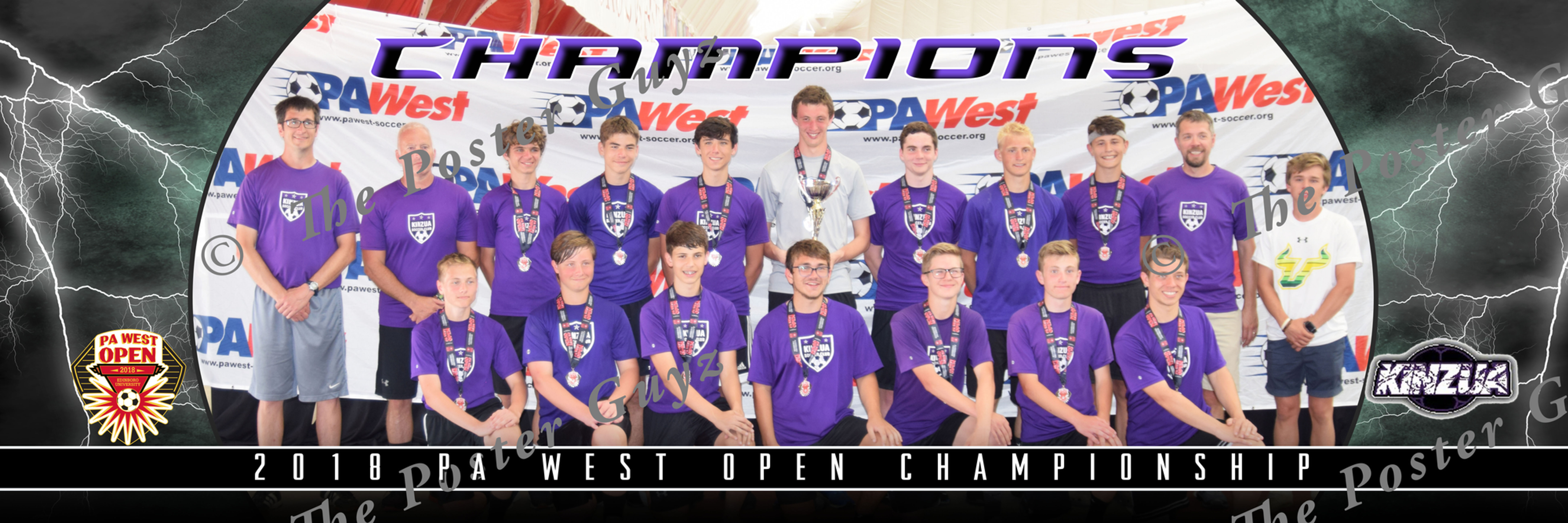 Kinzua B2000 Flatt U18B Champions