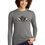 Thumbnail: NAFH-Women's Allmade Recycled Long Sleeve-Eye Logo