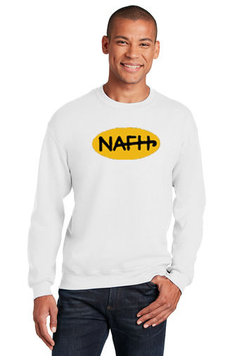 Thumbnail: NAFH-Crewneck Sweatshirt-NAFH Logo