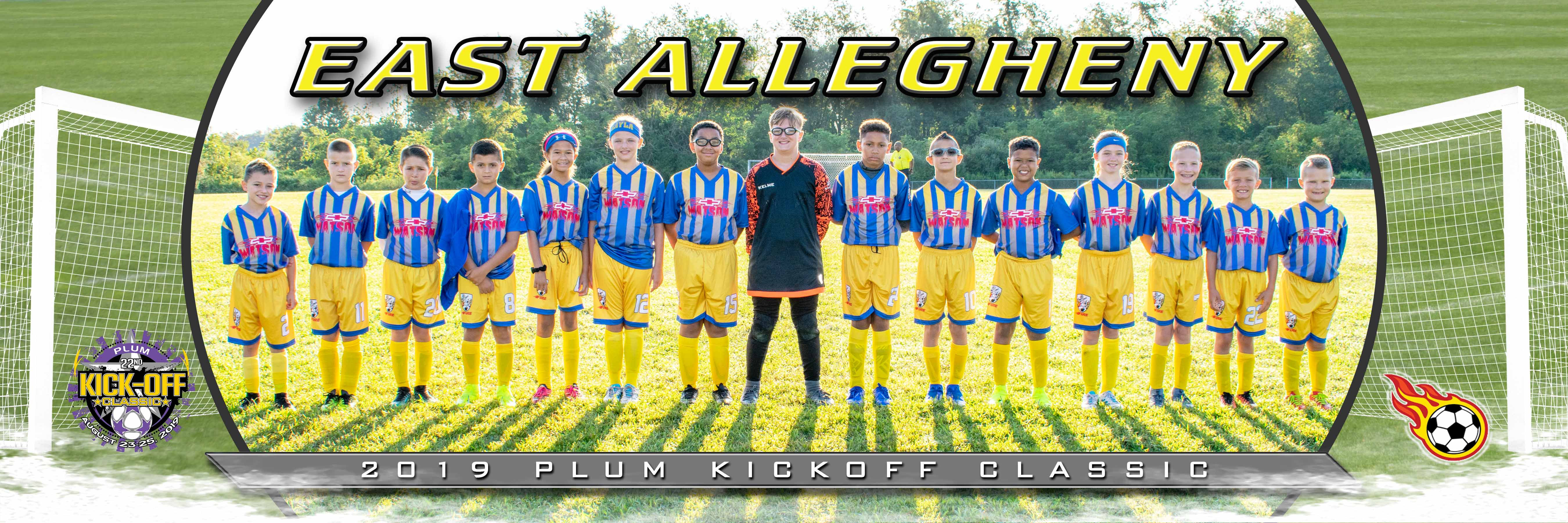 East Allegheny Fire  - Boys U12 BRONZE