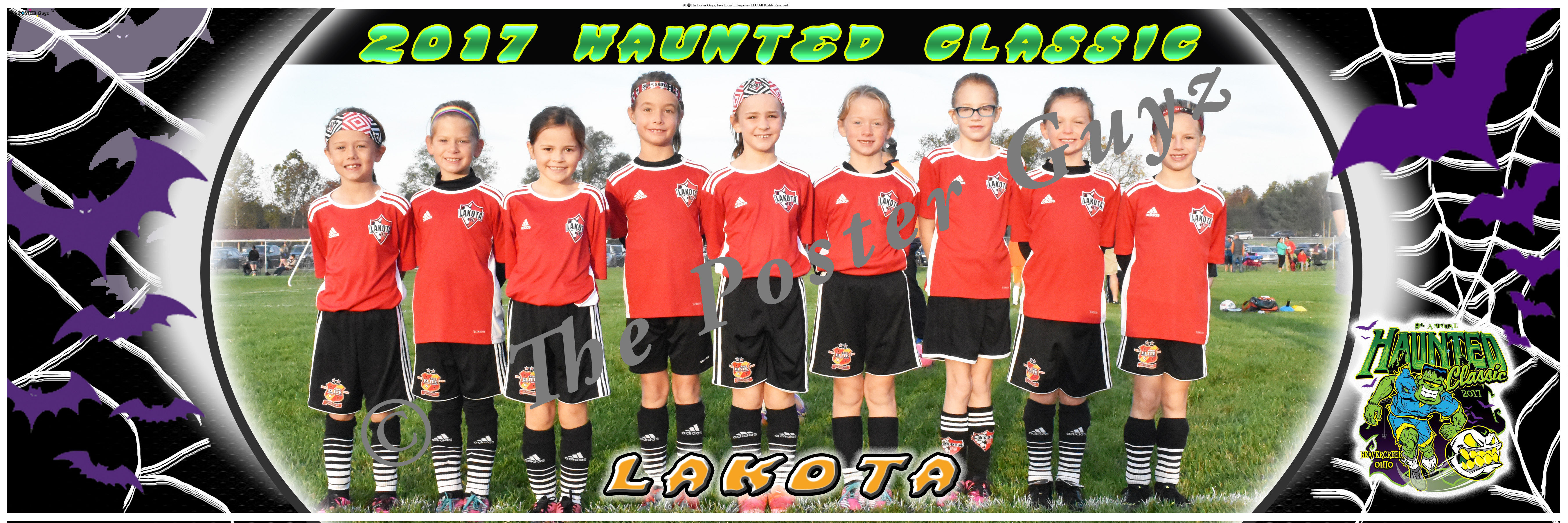 Lakota FC 2010 U8G Red - G08