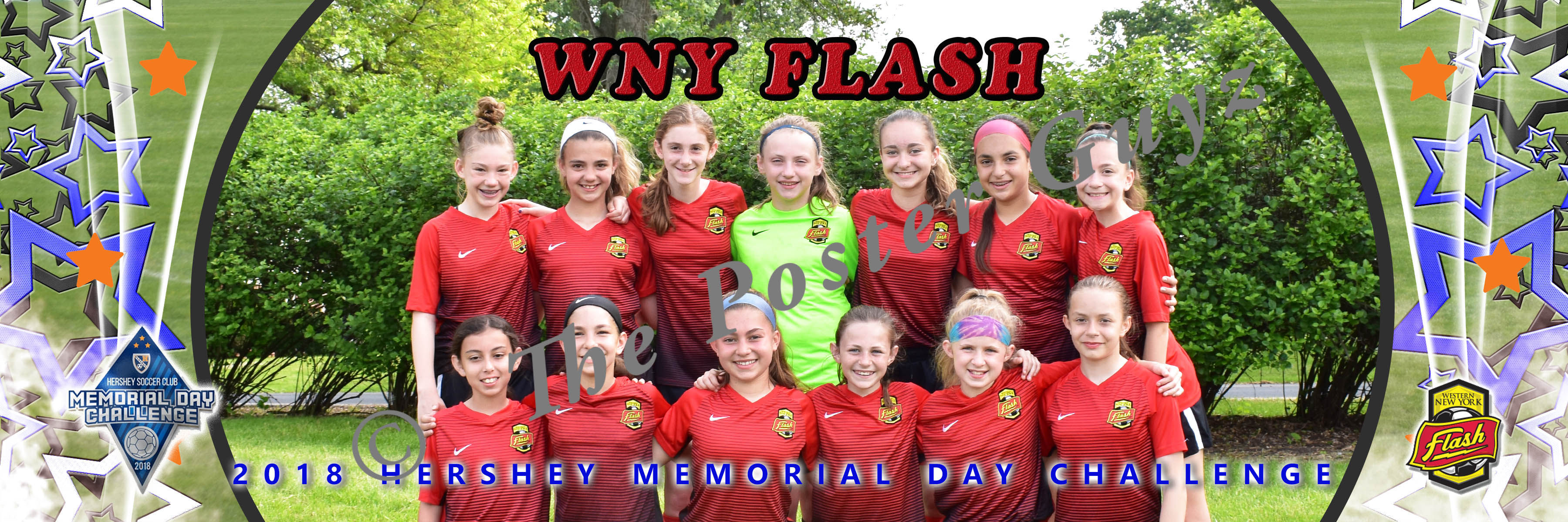 WNY FLASH 06G RED U12G