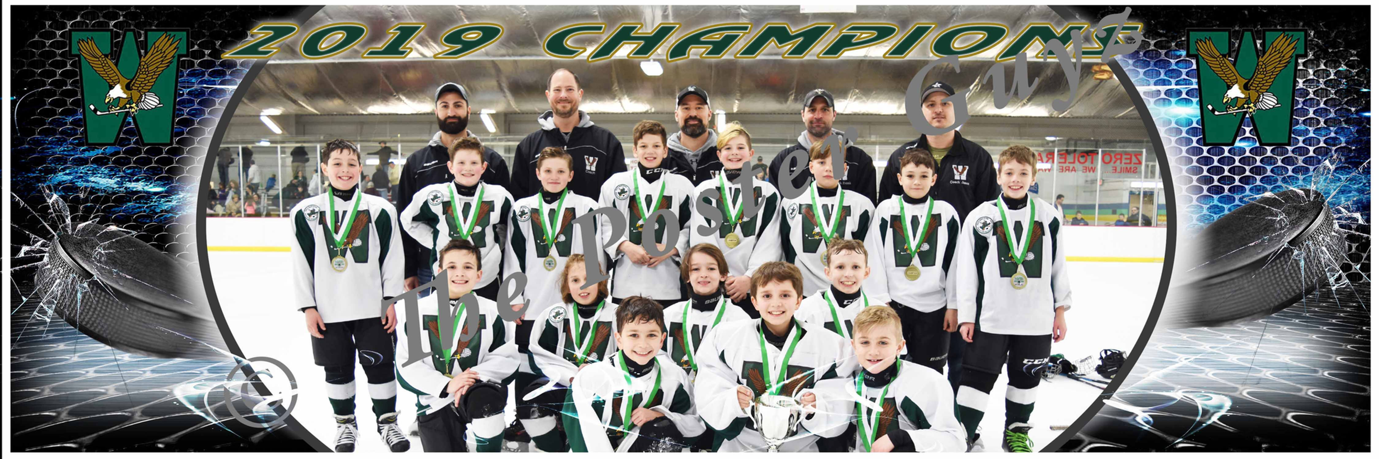 WHA Hammond Champions