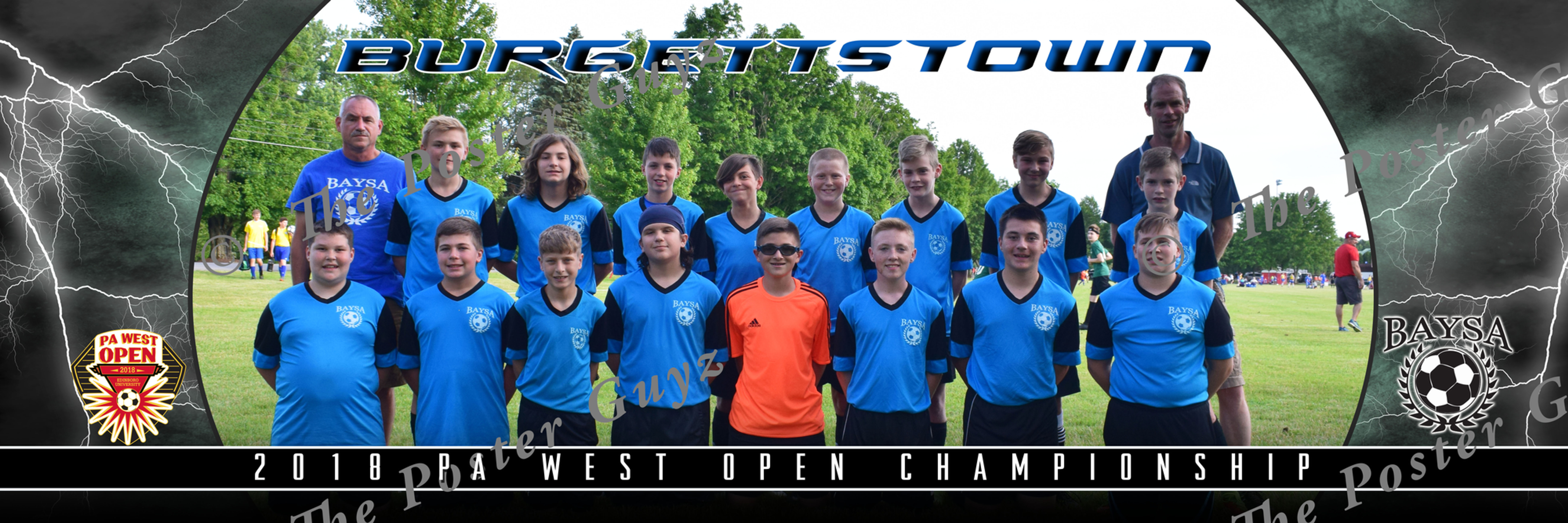 Burgettstown U14B Gasior