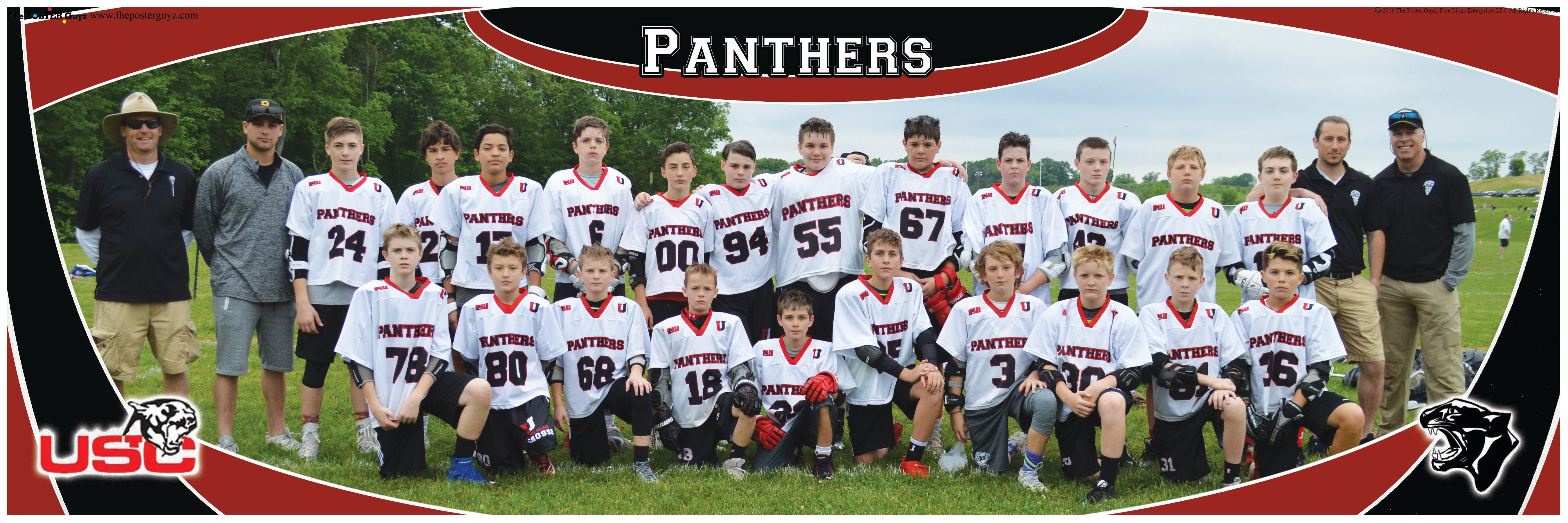 USC Panthers u13