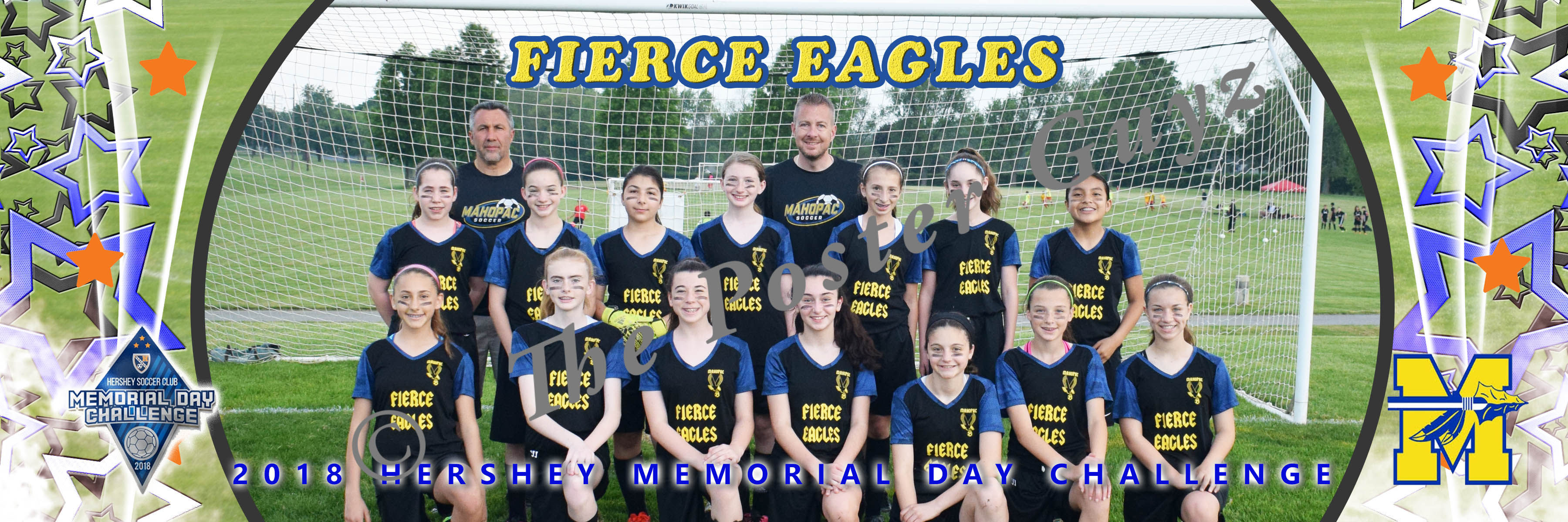 Mahopac Fierce Eagles u13G