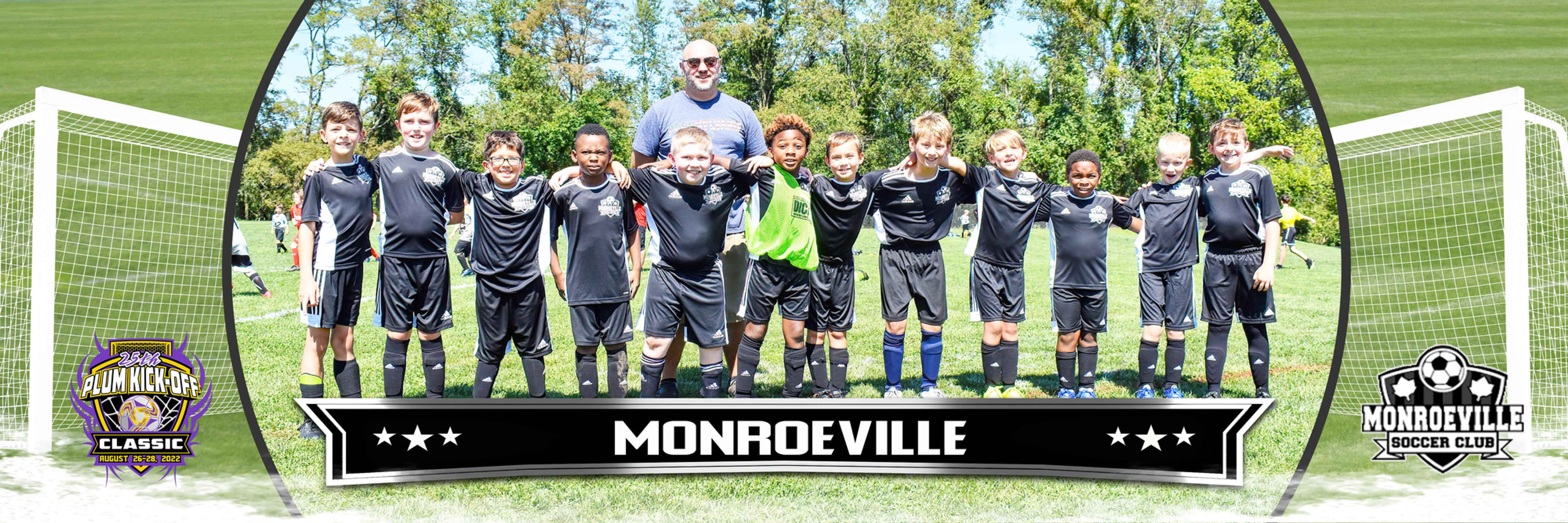 Monroeville Hawks Boys U10 BRONZE