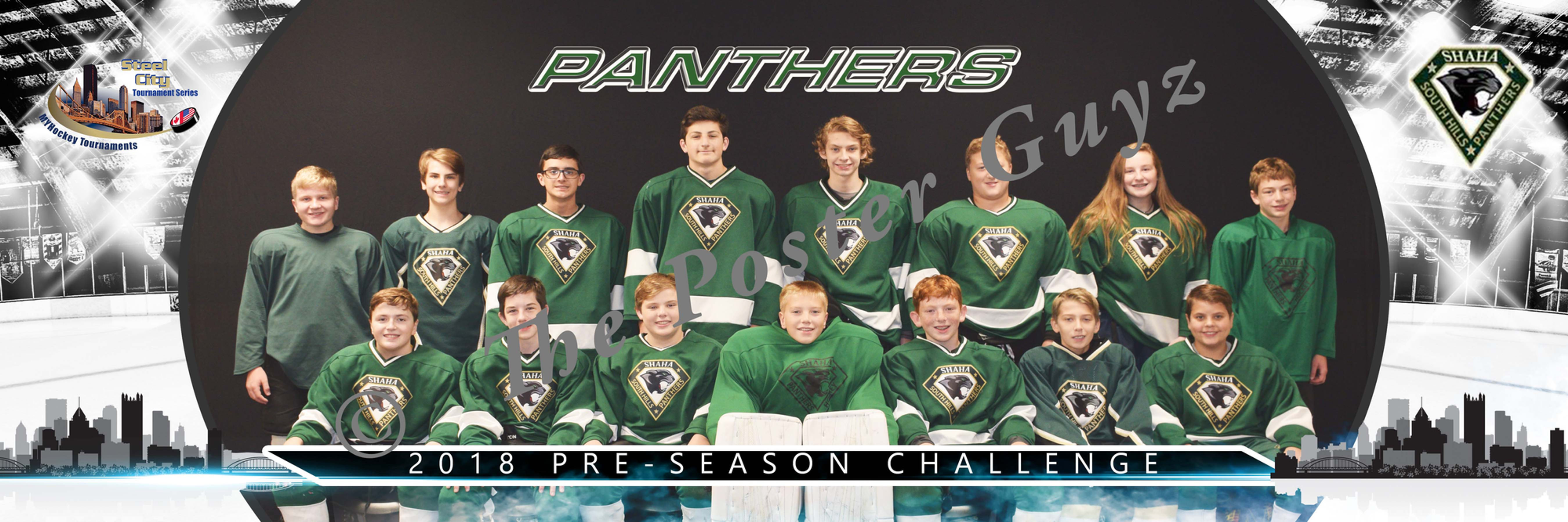 South Hills Panthers Bantam A