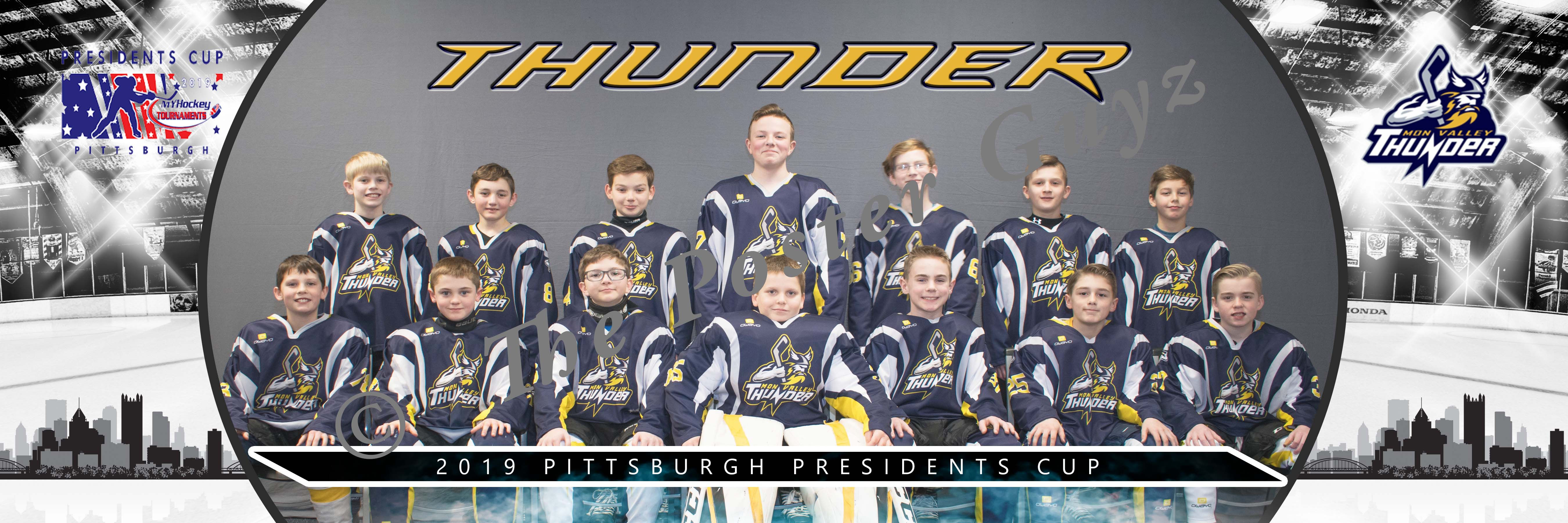 Mon Valley Thunder Peewee A