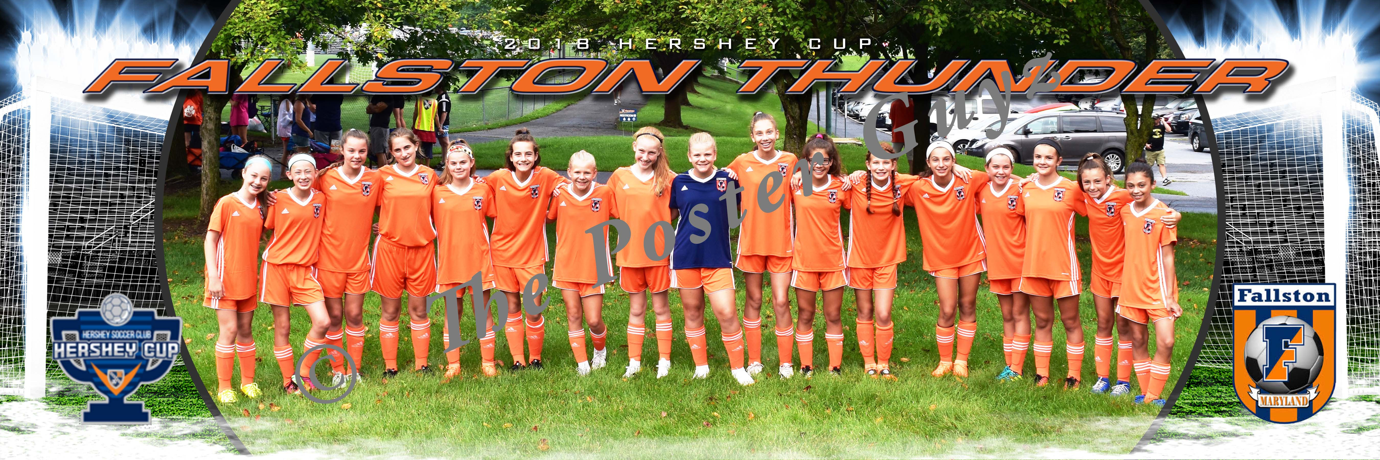 FALLSTON THUNDER GU13