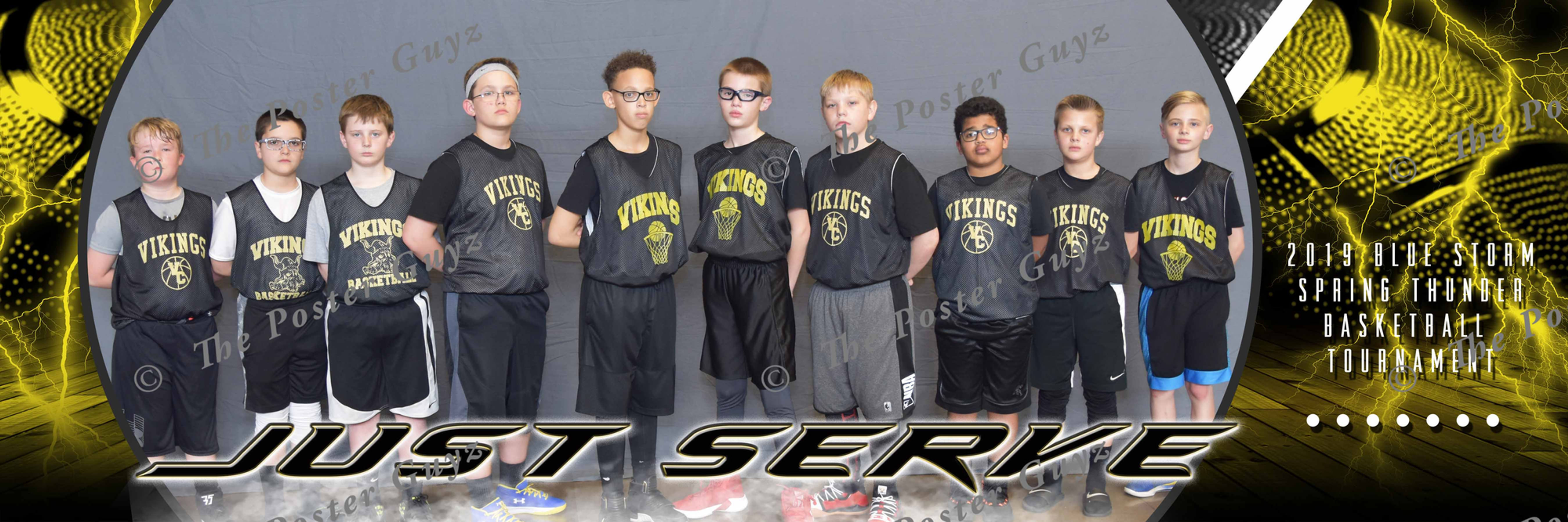 Just Serve Hoops-5th Boys