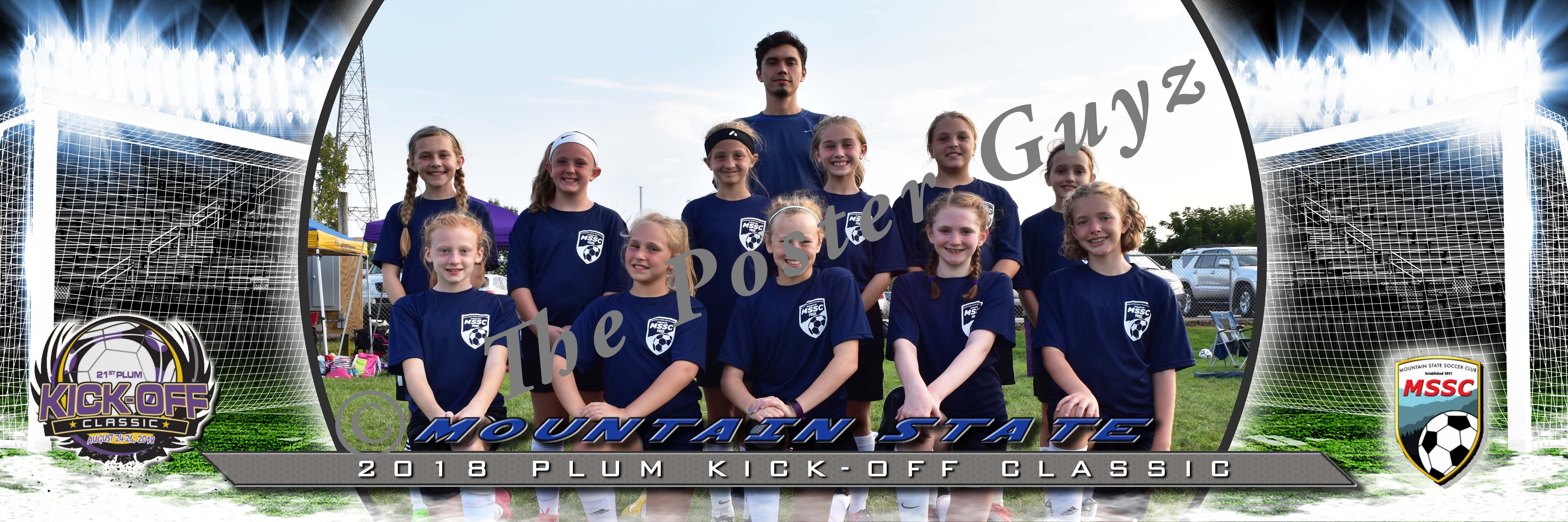 Mountain State U12 Ovalle Girls U12