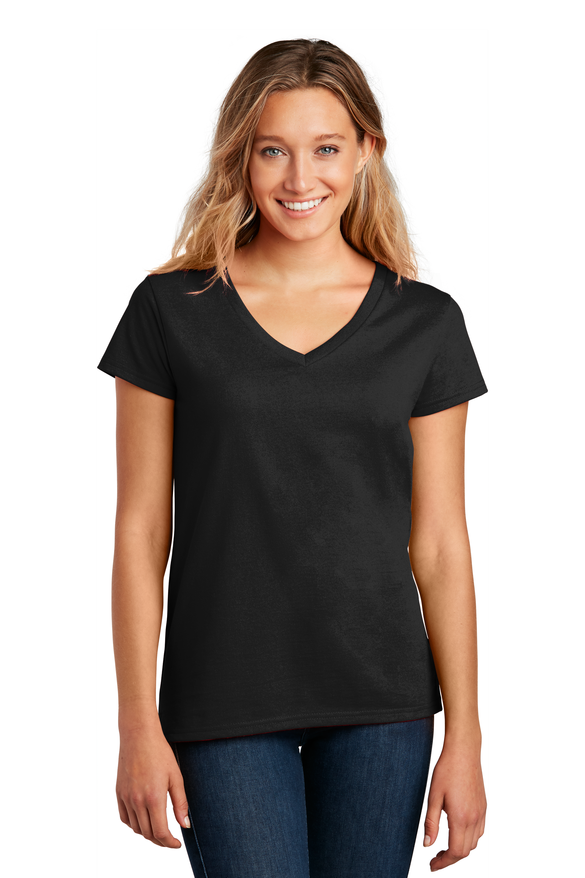EarthDay: Women's V-Neck District Re-Tee